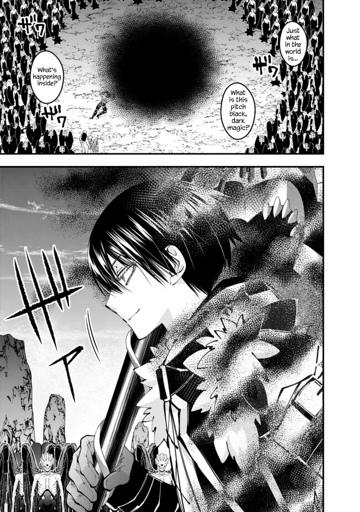 Fukushuu wo Koinegau Saikyou Yuusha wa, Yami no Chikara de Senmetsu Musou suru Chap 84 - Next Chap 85