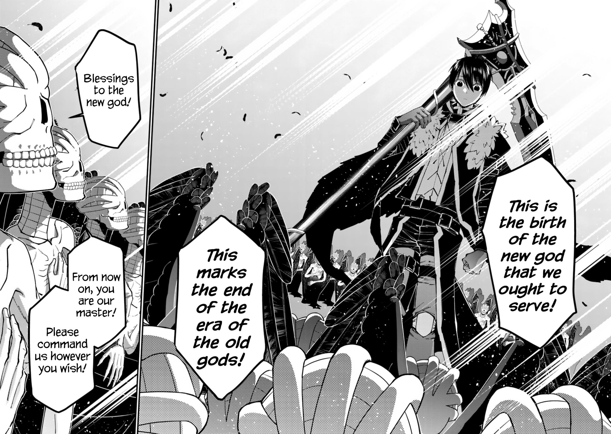 Fukushuu wo Koinegau Saikyou Yuusha wa, Yami no Chikara de Senmetsu Musou suru Chap 84 - Next Chap 85