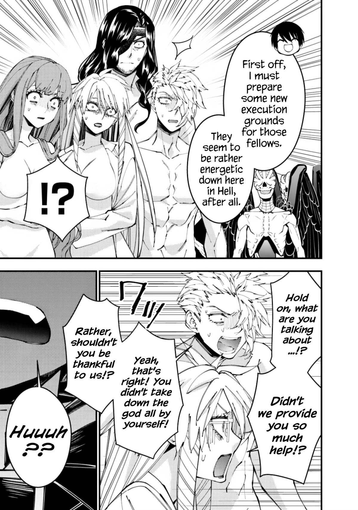 Fukushuu wo Koinegau Saikyou Yuusha wa, Yami no Chikara de Senmetsu Musou suru Chap 85 - Next Chap 86