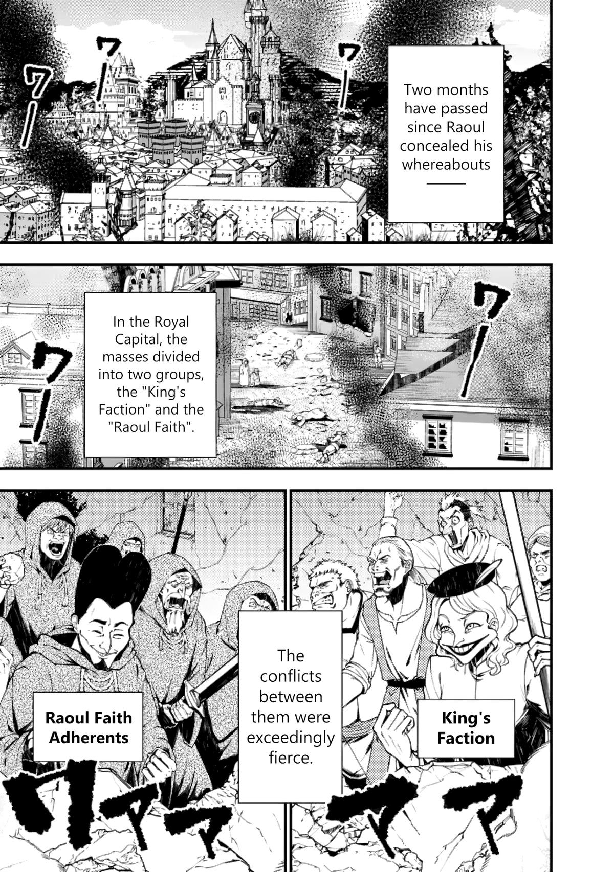 Fukushuu wo Koinegau Saikyou Yuusha wa, Yami no Chikara de Senmetsu Musou suru Chap 85 - Next Chap 86