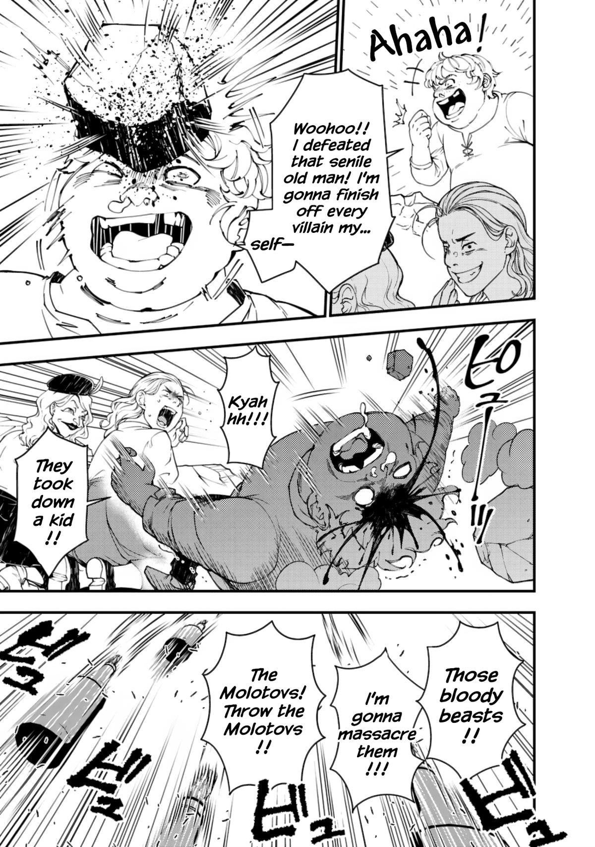 Fukushuu wo Koinegau Saikyou Yuusha wa, Yami no Chikara de Senmetsu Musou suru Chap 85 - Next Chap 86