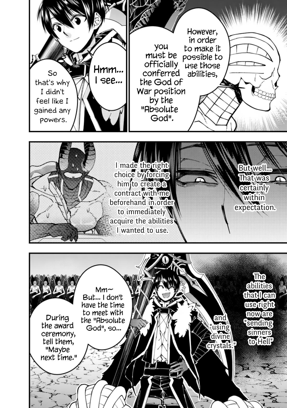 Fukushuu wo Koinegau Saikyou Yuusha wa, Yami no Chikara de Senmetsu Musou suru Chap 85 - Next Chap 86