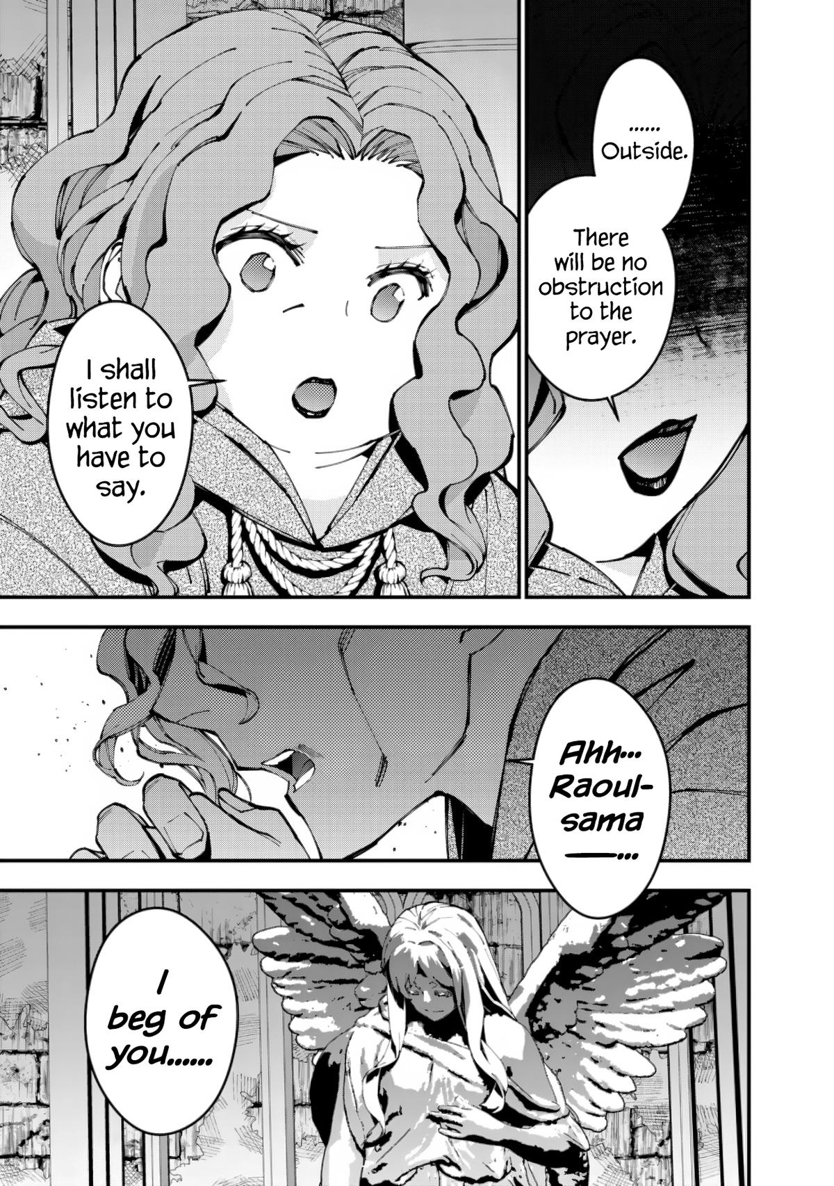 Fukushuu wo Koinegau Saikyou Yuusha wa, Yami no Chikara de Senmetsu Musou suru Chap 85 - Next Chap 86