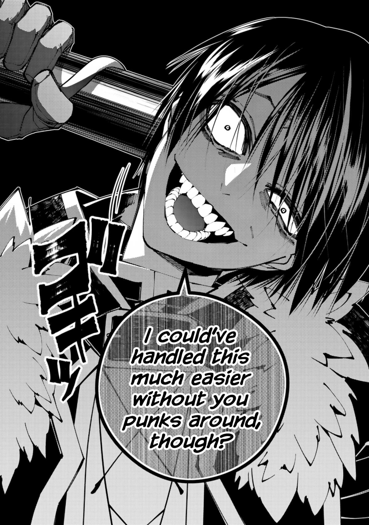 Fukushuu wo Koinegau Saikyou Yuusha wa, Yami no Chikara de Senmetsu Musou suru Chap 85 - Next Chap 86