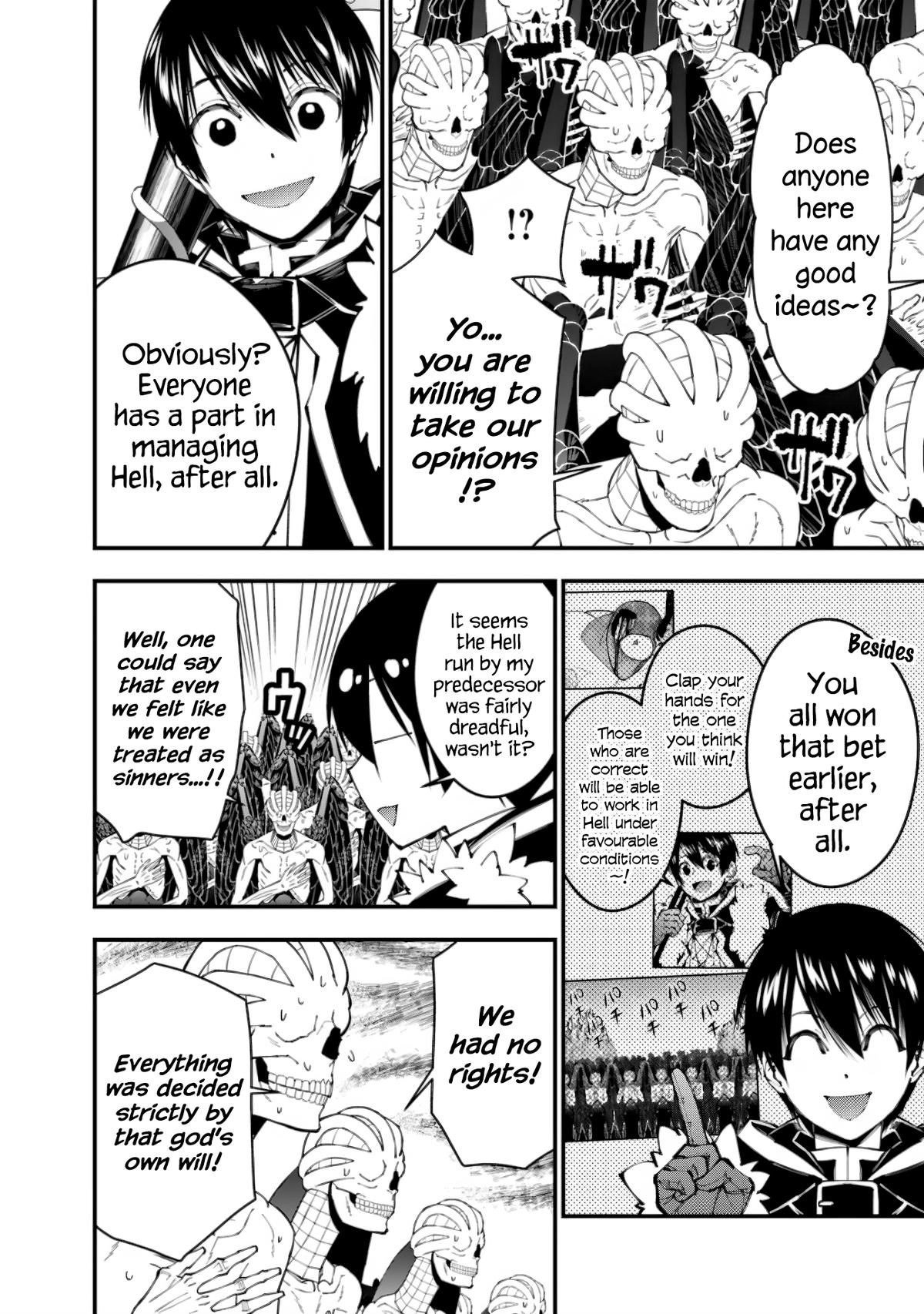 Fukushuu wo Koinegau Saikyou Yuusha wa, Yami no Chikara de Senmetsu Musou suru Chap 85 - Next Chap 86