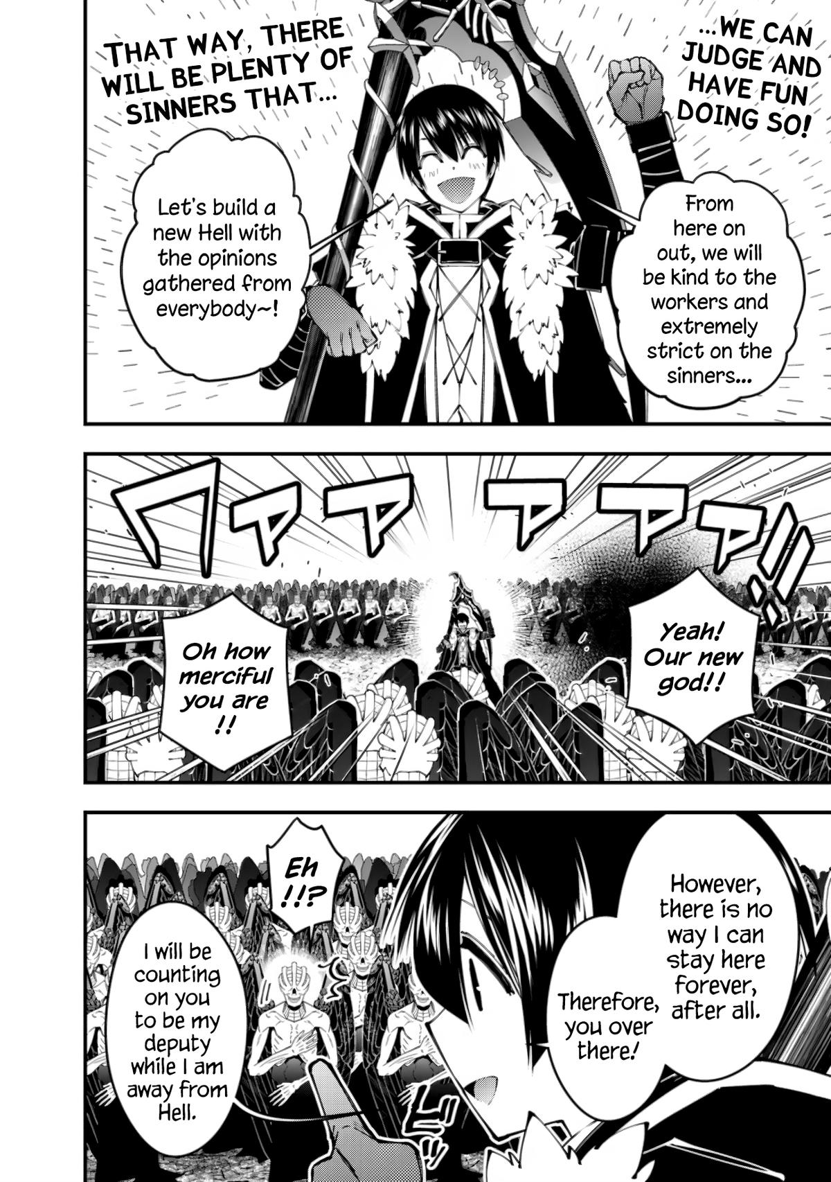 Fukushuu wo Koinegau Saikyou Yuusha wa, Yami no Chikara de Senmetsu Musou suru Chap 85 - Next Chap 86