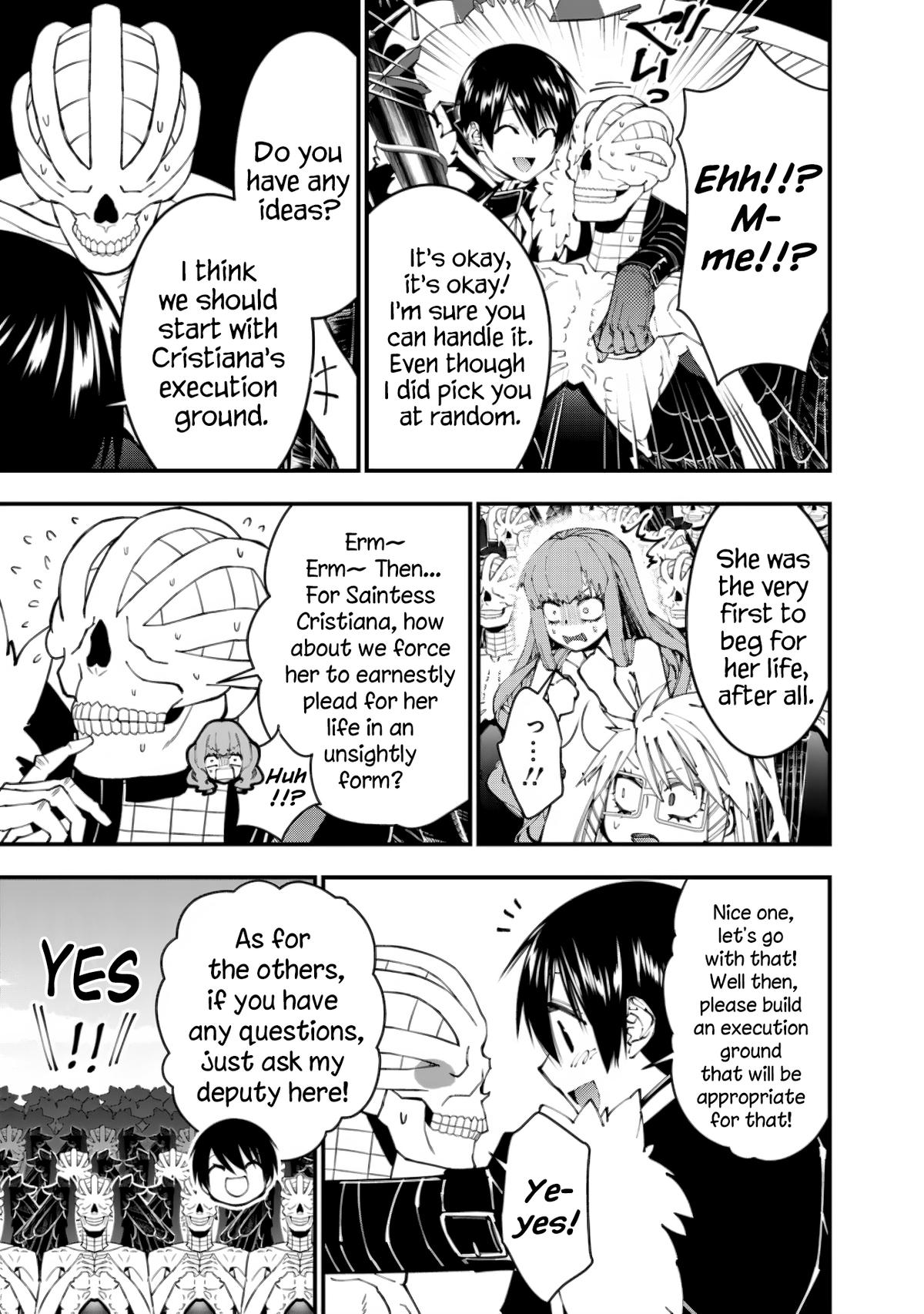 Fukushuu wo Koinegau Saikyou Yuusha wa, Yami no Chikara de Senmetsu Musou suru Chap 85 - Next Chap 86