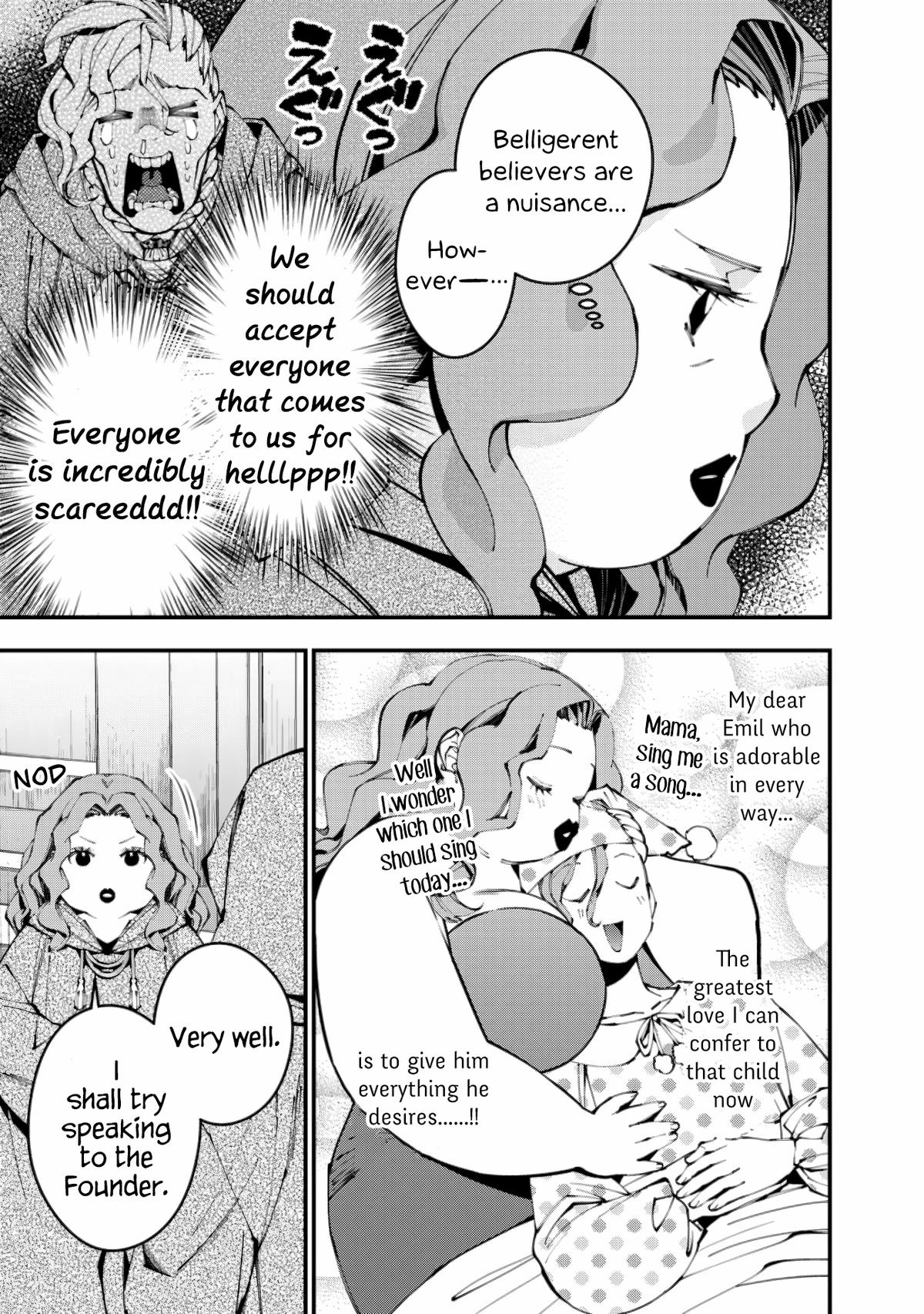 Fukushuu wo Koinegau Saikyou Yuusha wa, Yami no Chikara de Senmetsu Musou suru Chap 86 - Next Chap 87