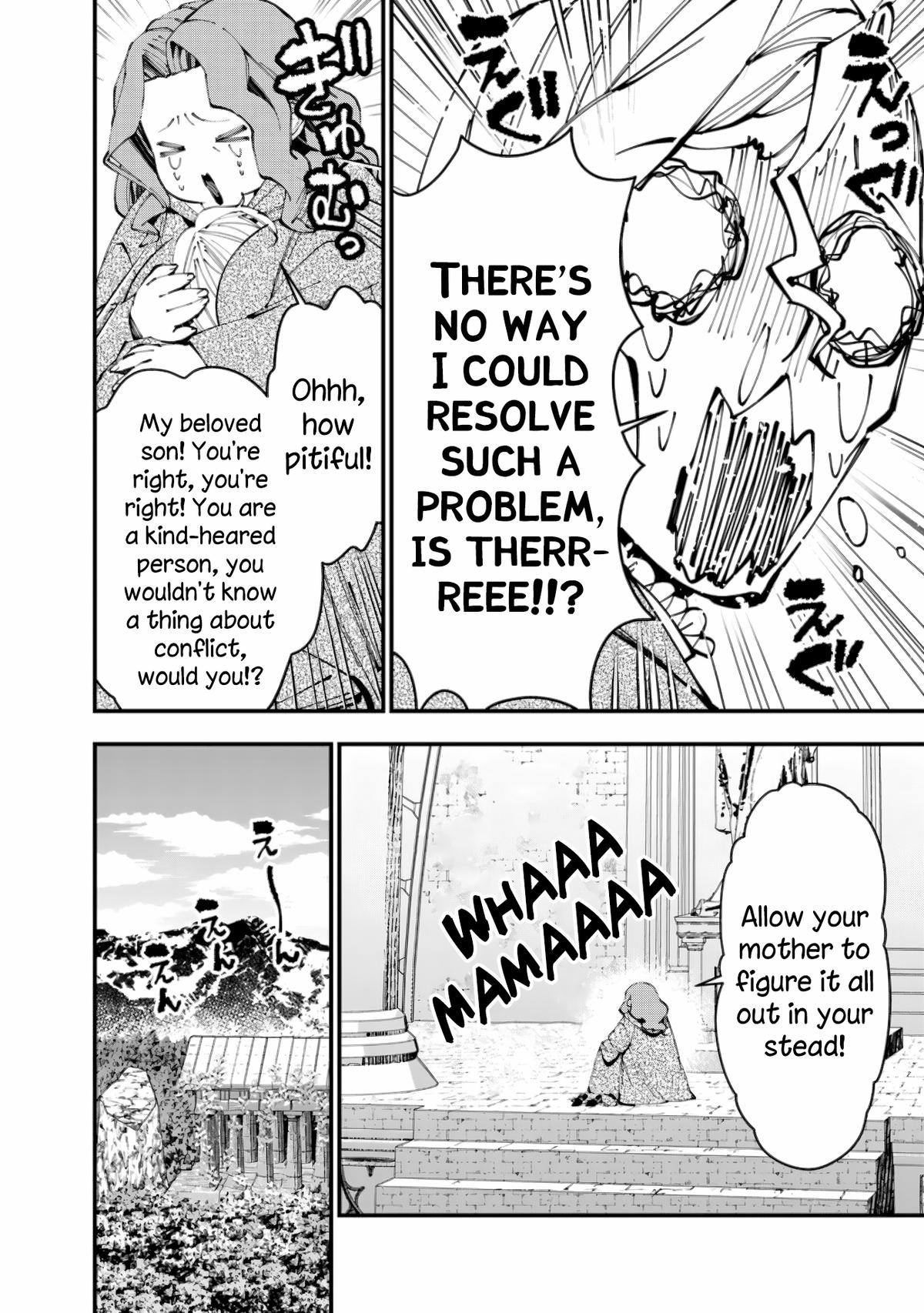 Fukushuu wo Koinegau Saikyou Yuusha wa, Yami no Chikara de Senmetsu Musou suru Chap 86 - Next Chap 87