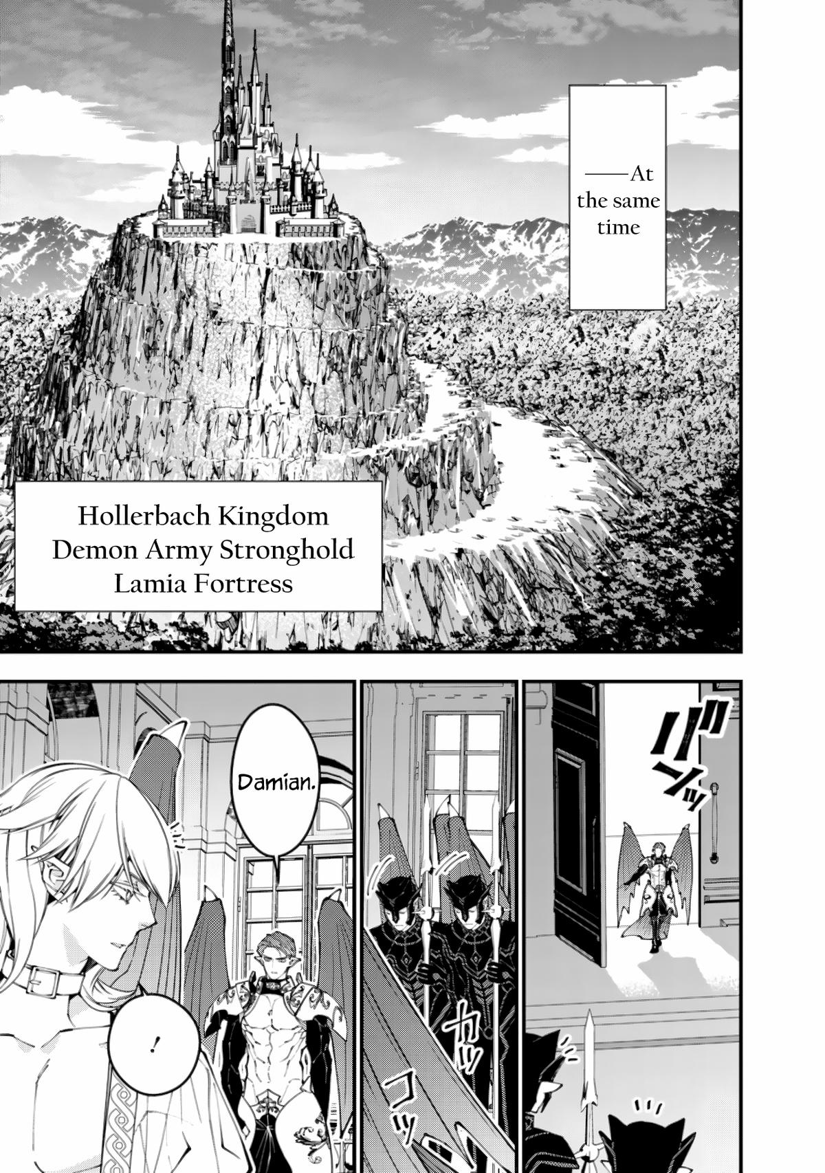 Fukushuu wo Koinegau Saikyou Yuusha wa, Yami no Chikara de Senmetsu Musou suru Chap 86 - Next Chap 87