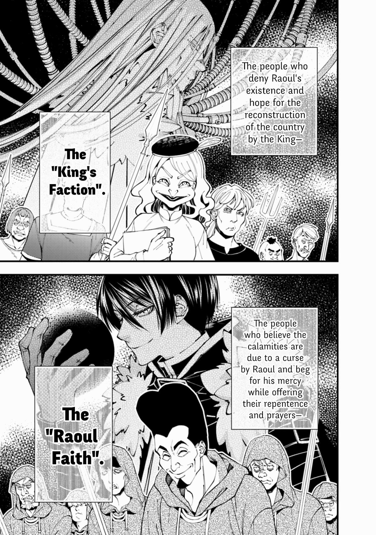Fukushuu wo Koinegau Saikyou Yuusha wa, Yami no Chikara de Senmetsu Musou suru Chap 86 - Next Chap 87