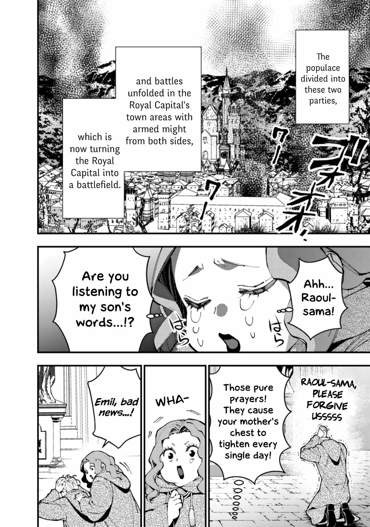 Fukushuu wo Koinegau Saikyou Yuusha wa, Yami no Chikara de Senmetsu Musou suru Chap 86 - Next Chap 87