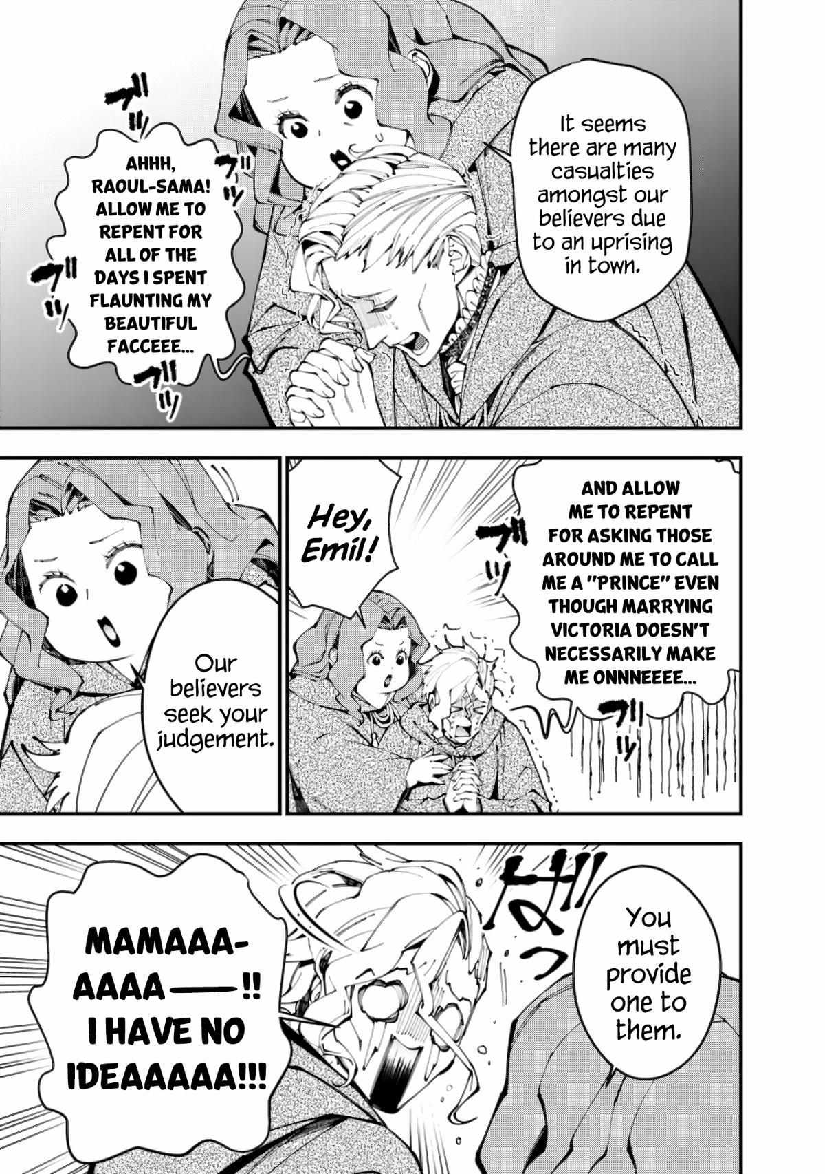 Fukushuu wo Koinegau Saikyou Yuusha wa, Yami no Chikara de Senmetsu Musou suru Chap 86 - Next Chap 87