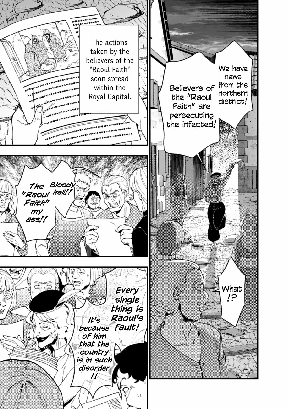 Fukushuu wo Koinegau Saikyou Yuusha wa, Yami no Chikara de Senmetsu Musou suru Chap 86 - Next Chap 87