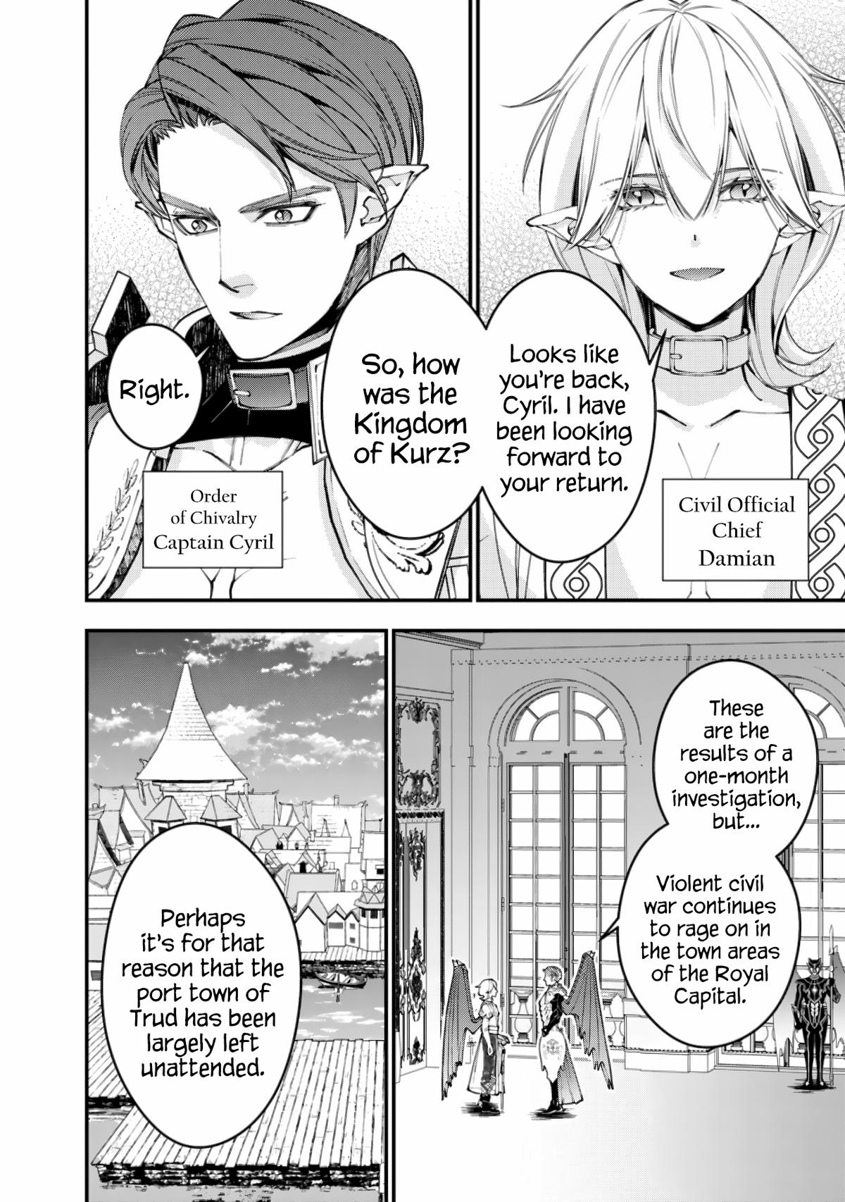 Fukushuu wo Koinegau Saikyou Yuusha wa, Yami no Chikara de Senmetsu Musou suru Chap 86 - Next Chap 87