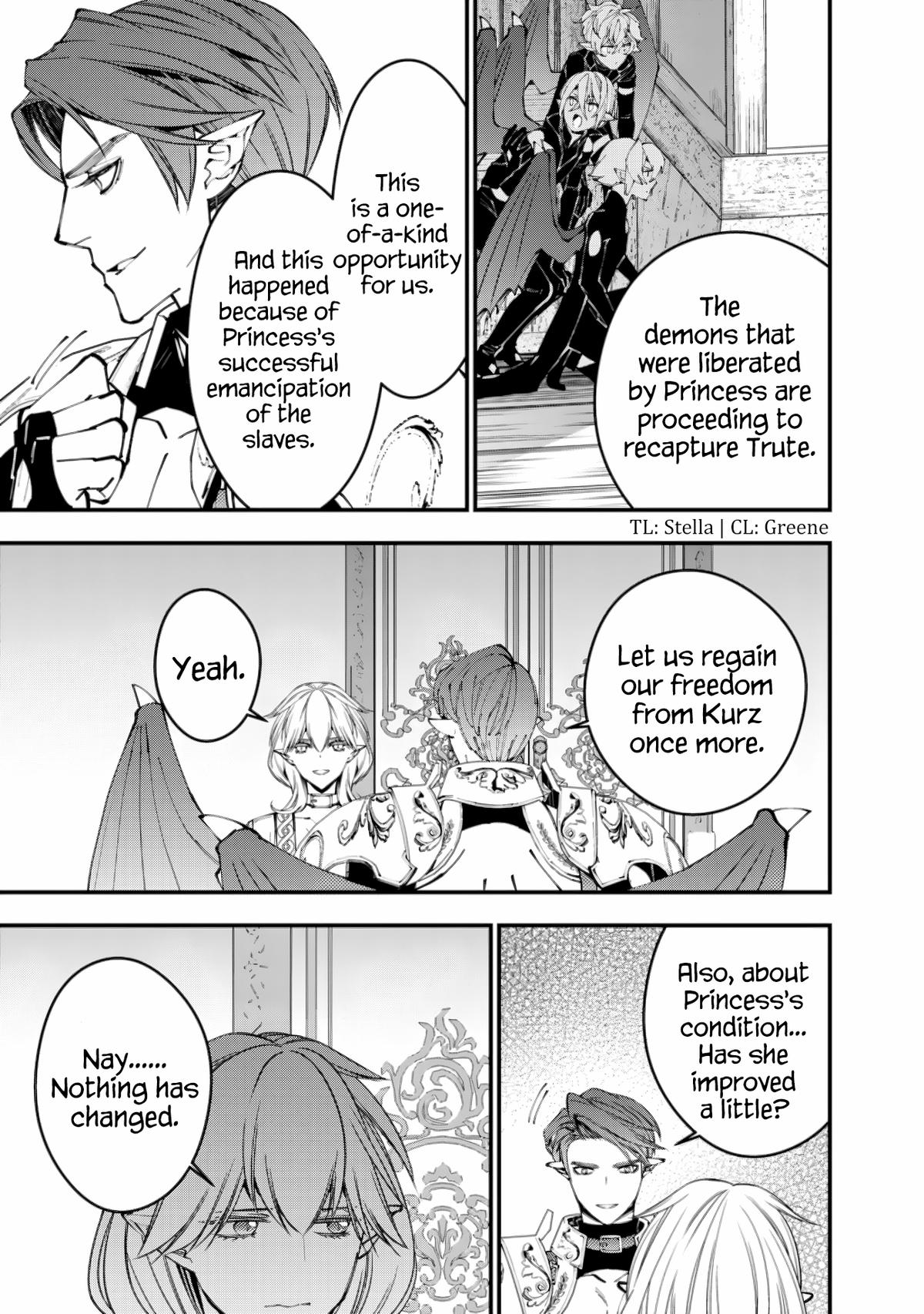 Fukushuu wo Koinegau Saikyou Yuusha wa, Yami no Chikara de Senmetsu Musou suru Chap 86 - Next Chap 87