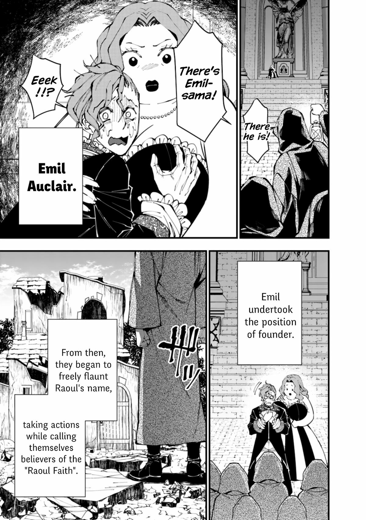 Fukushuu wo Koinegau Saikyou Yuusha wa, Yami no Chikara de Senmetsu Musou suru Chap 86 - Next Chap 87