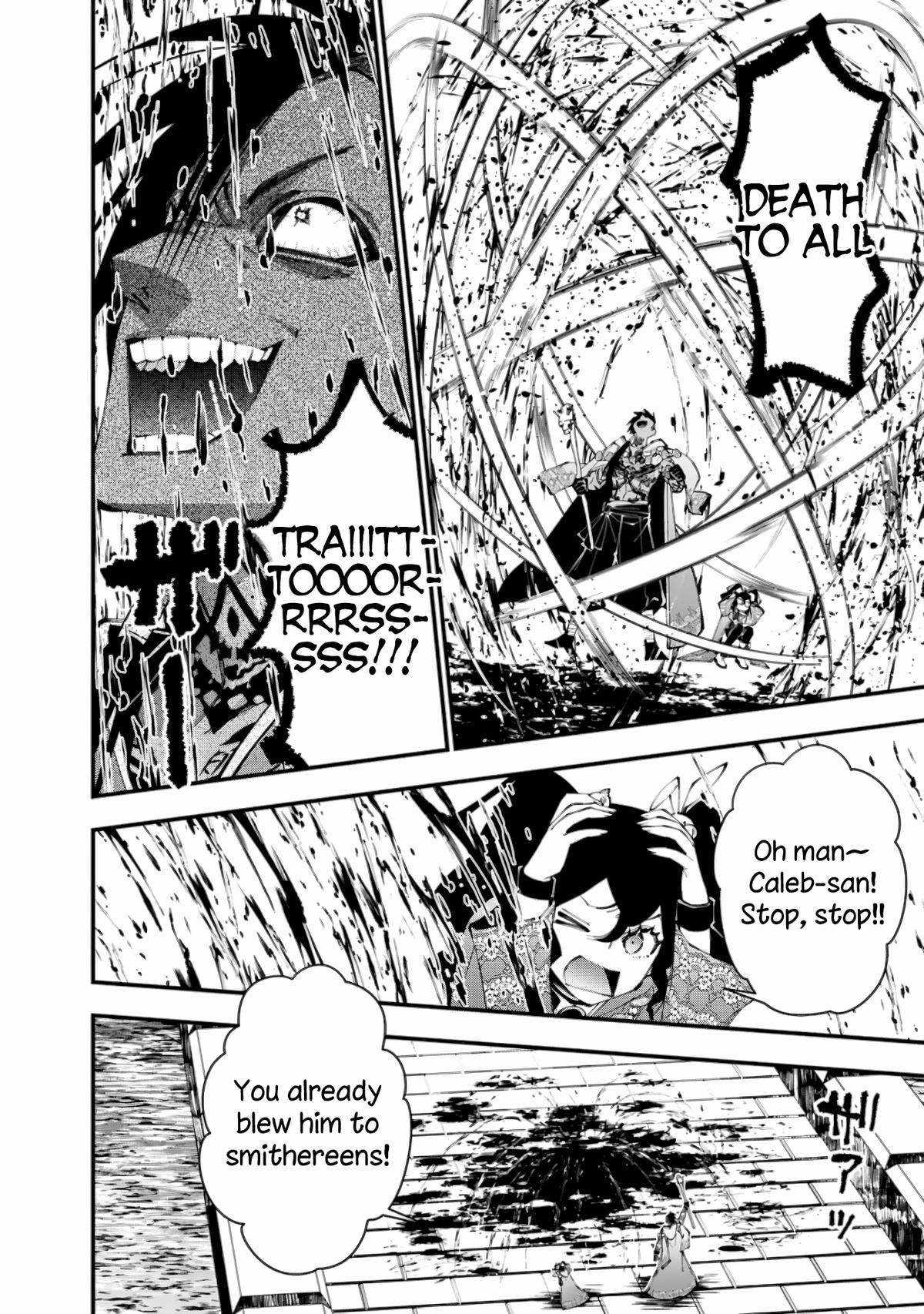 Fukushuu wo Koinegau Saikyou Yuusha wa, Yami no Chikara de Senmetsu Musou suru Chap 88 - Next Chap 89