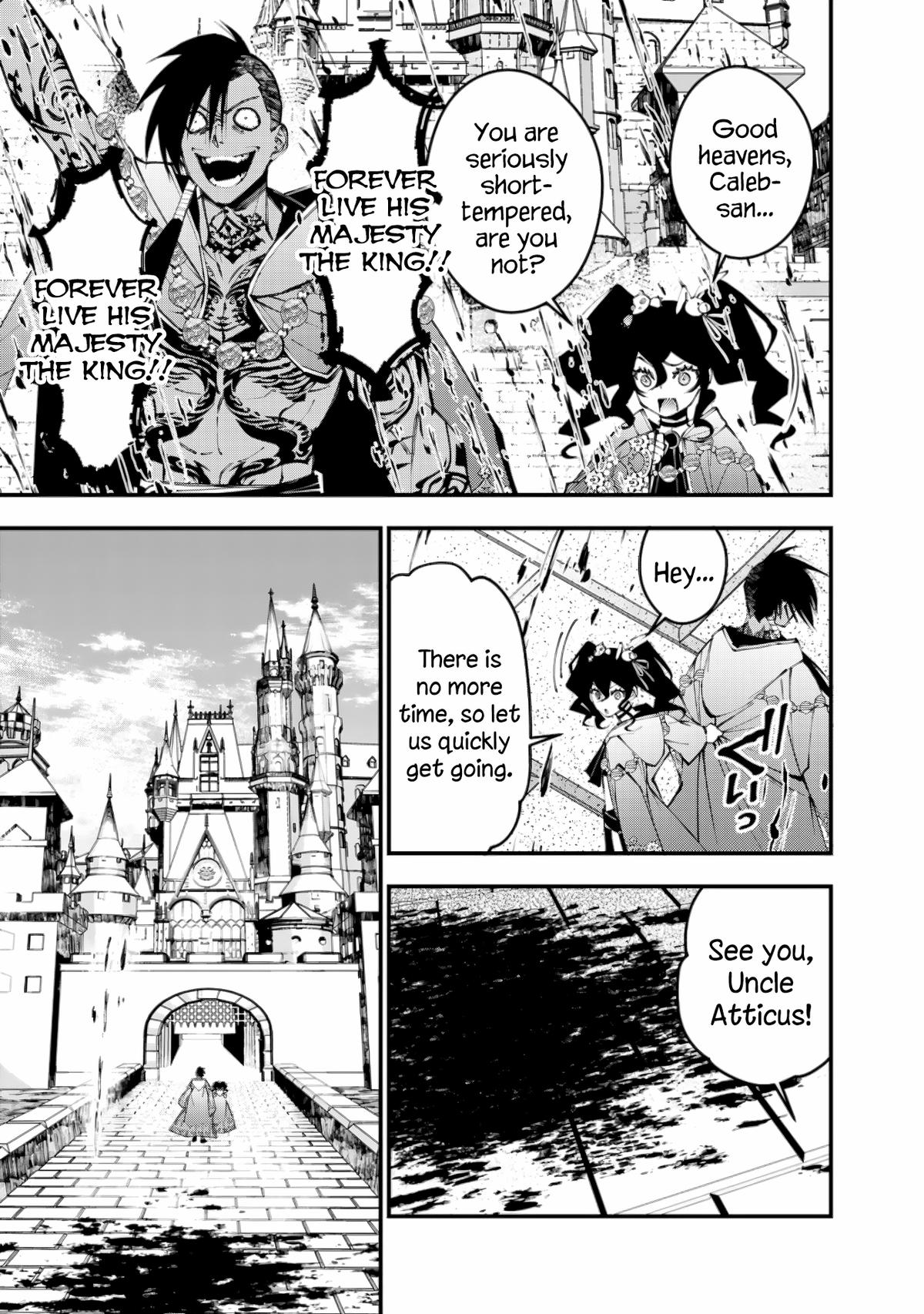 Fukushuu wo Koinegau Saikyou Yuusha wa, Yami no Chikara de Senmetsu Musou suru Chap 88 - Next Chap 89