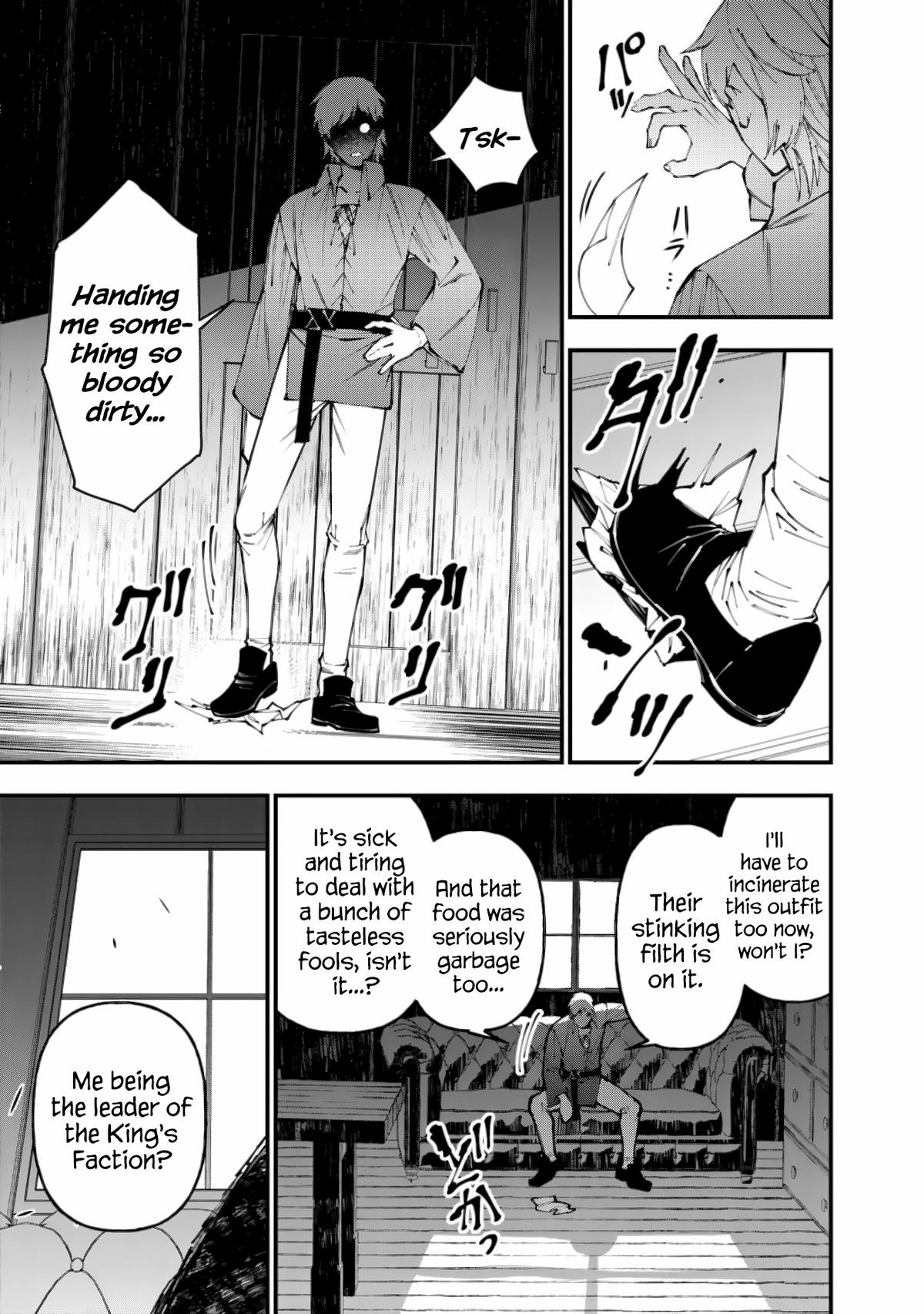 Fukushuu wo Koinegau Saikyou Yuusha wa, Yami no Chikara de Senmetsu Musou suru Chap 88 - Next Chap 89