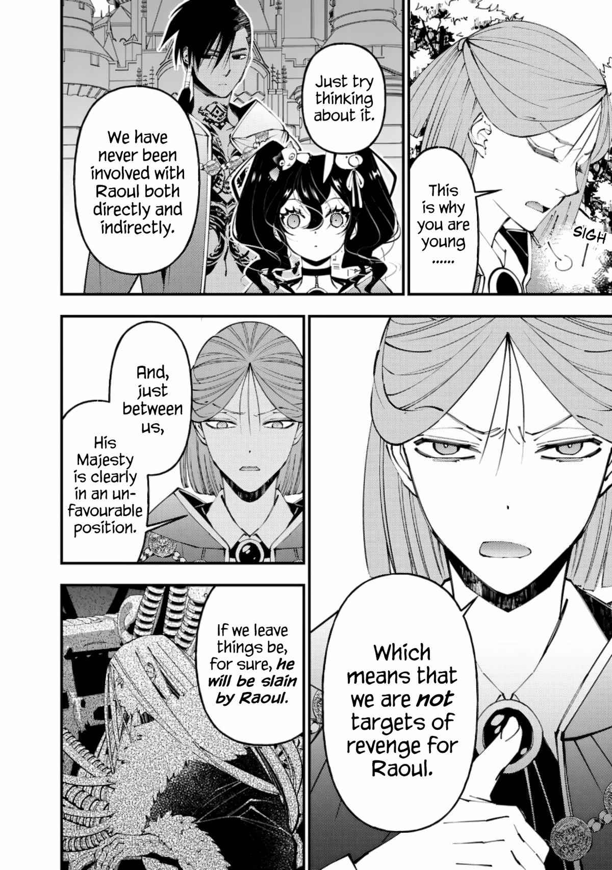 Fukushuu wo Koinegau Saikyou Yuusha wa, Yami no Chikara de Senmetsu Musou suru Chap 88 - Next Chap 89