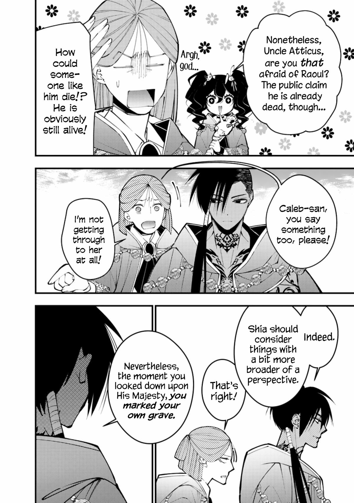 Fukushuu wo Koinegau Saikyou Yuusha wa, Yami no Chikara de Senmetsu Musou suru Chap 88 - Next Chap 89