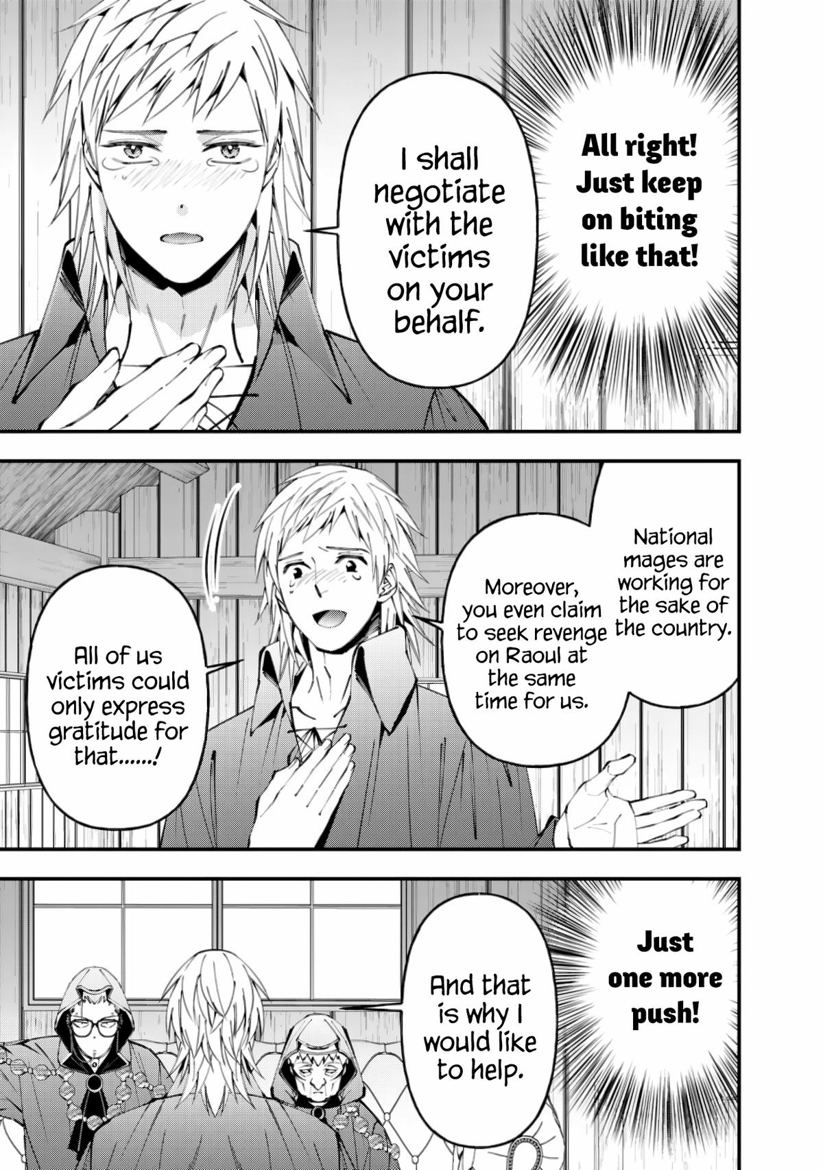 Fukushuu wo Koinegau Saikyou Yuusha wa, Yami no Chikara de Senmetsu Musou suru Chap 89 - Next Chap 90