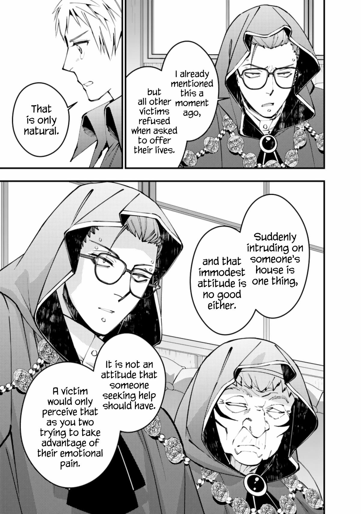 Fukushuu wo Koinegau Saikyou Yuusha wa, Yami no Chikara de Senmetsu Musou suru Chap 89 - Next Chap 90