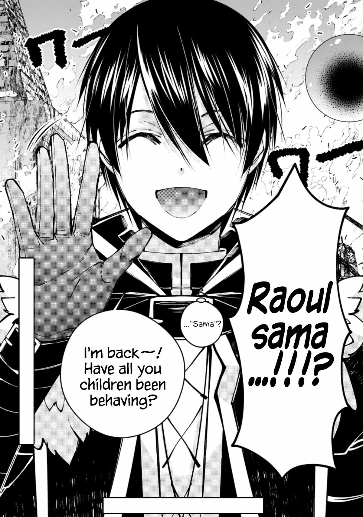 Fukushuu wo Koinegau Saikyou Yuusha wa, Yami no Chikara de Senmetsu Musou suru Chap 89 - Next Chap 90