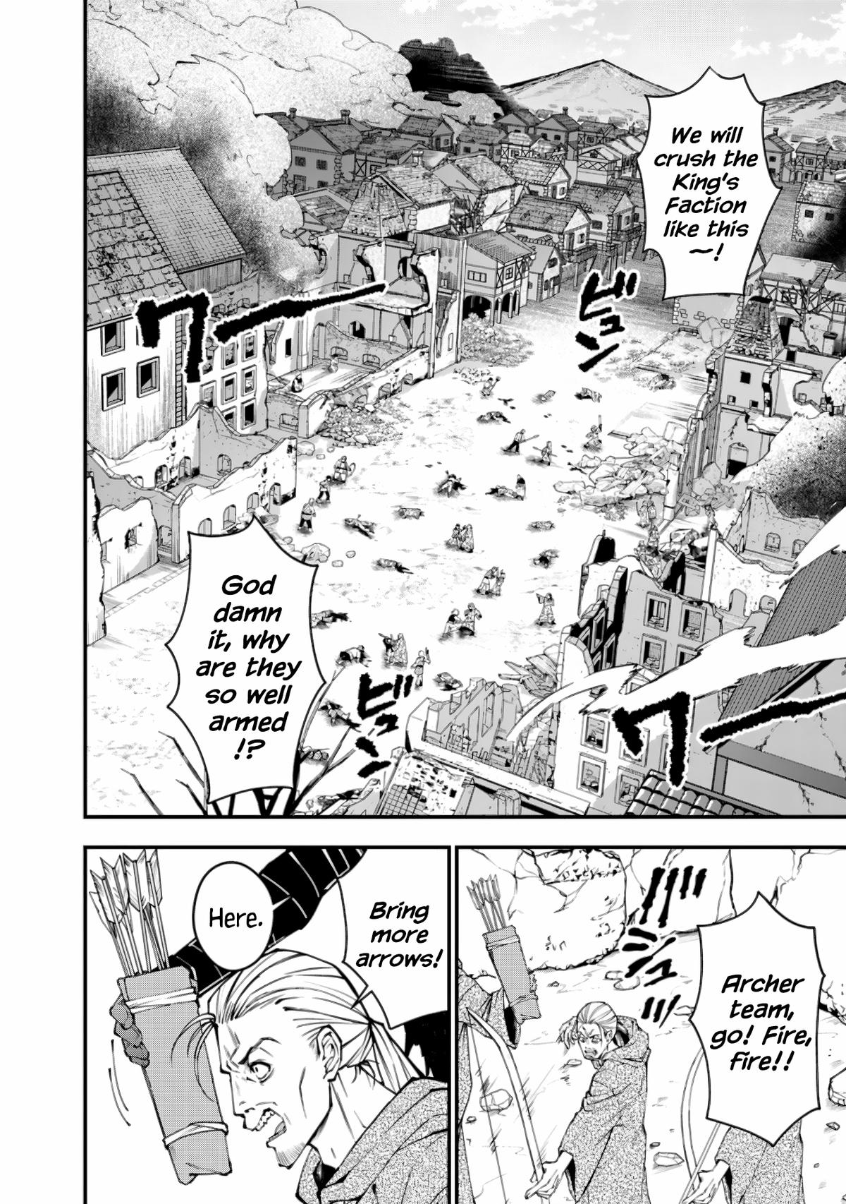 Fukushuu wo Koinegau Saikyou Yuusha wa, Yami no Chikara de Senmetsu Musou suru Chap 89 - Next Chap 90