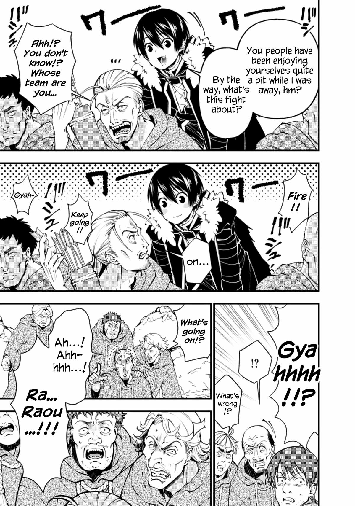 Fukushuu wo Koinegau Saikyou Yuusha wa, Yami no Chikara de Senmetsu Musou suru Chap 89 - Next Chap 90