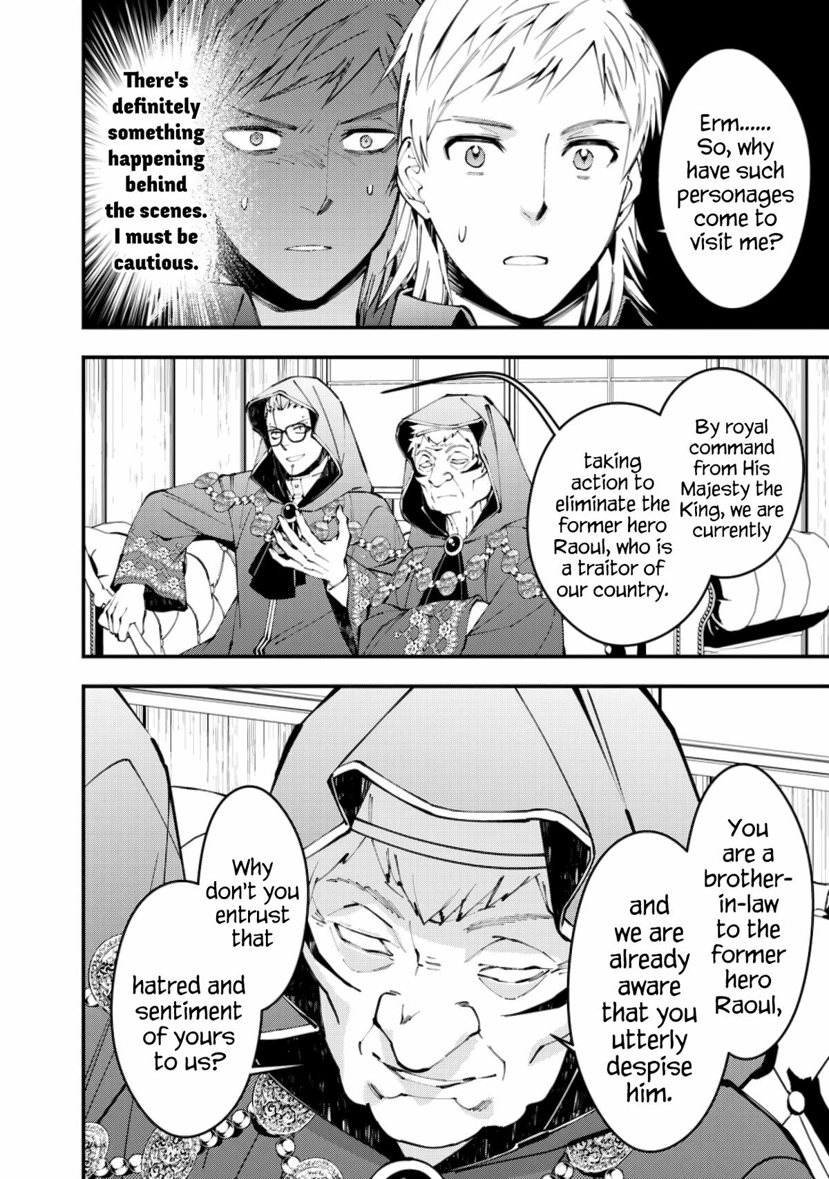 Fukushuu wo Koinegau Saikyou Yuusha wa, Yami no Chikara de Senmetsu Musou suru Chap 89 - Next Chap 90