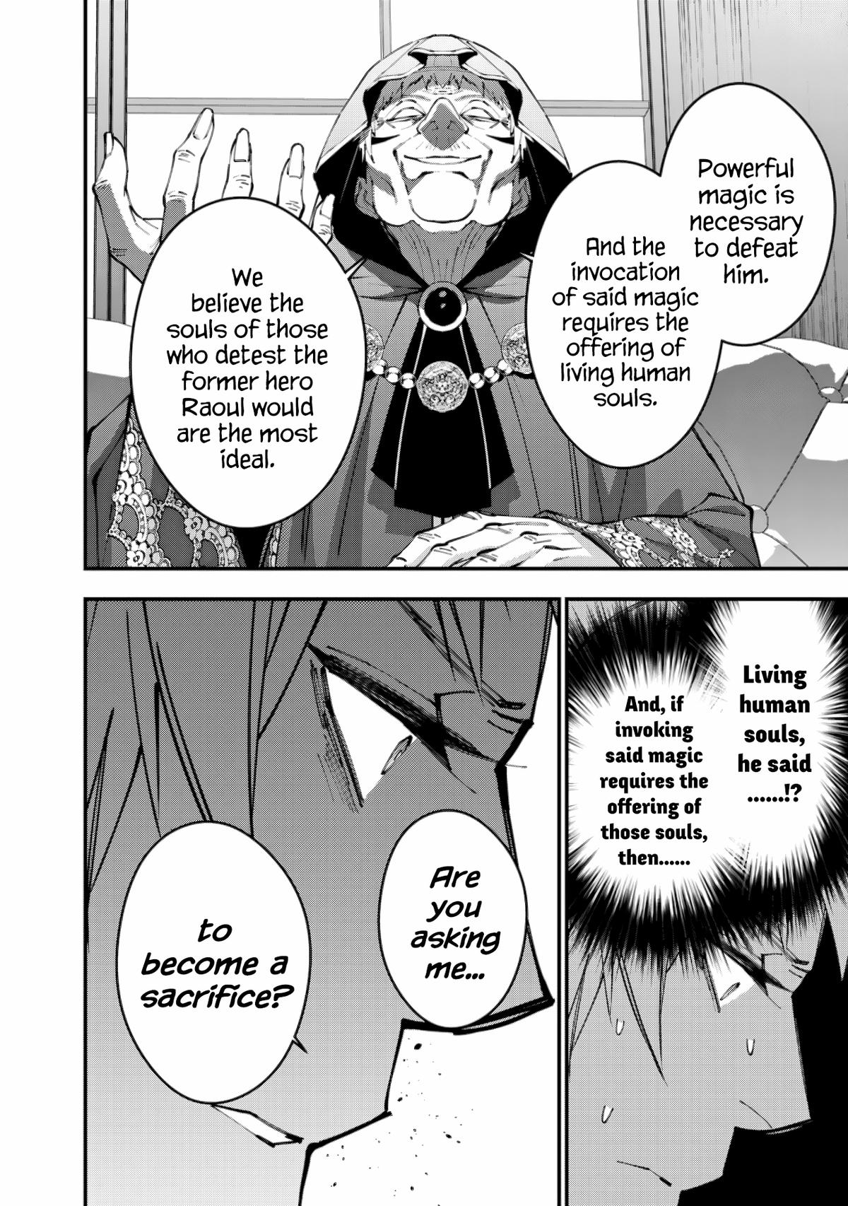 Fukushuu wo Koinegau Saikyou Yuusha wa, Yami no Chikara de Senmetsu Musou suru Chap 89 - Next Chap 90