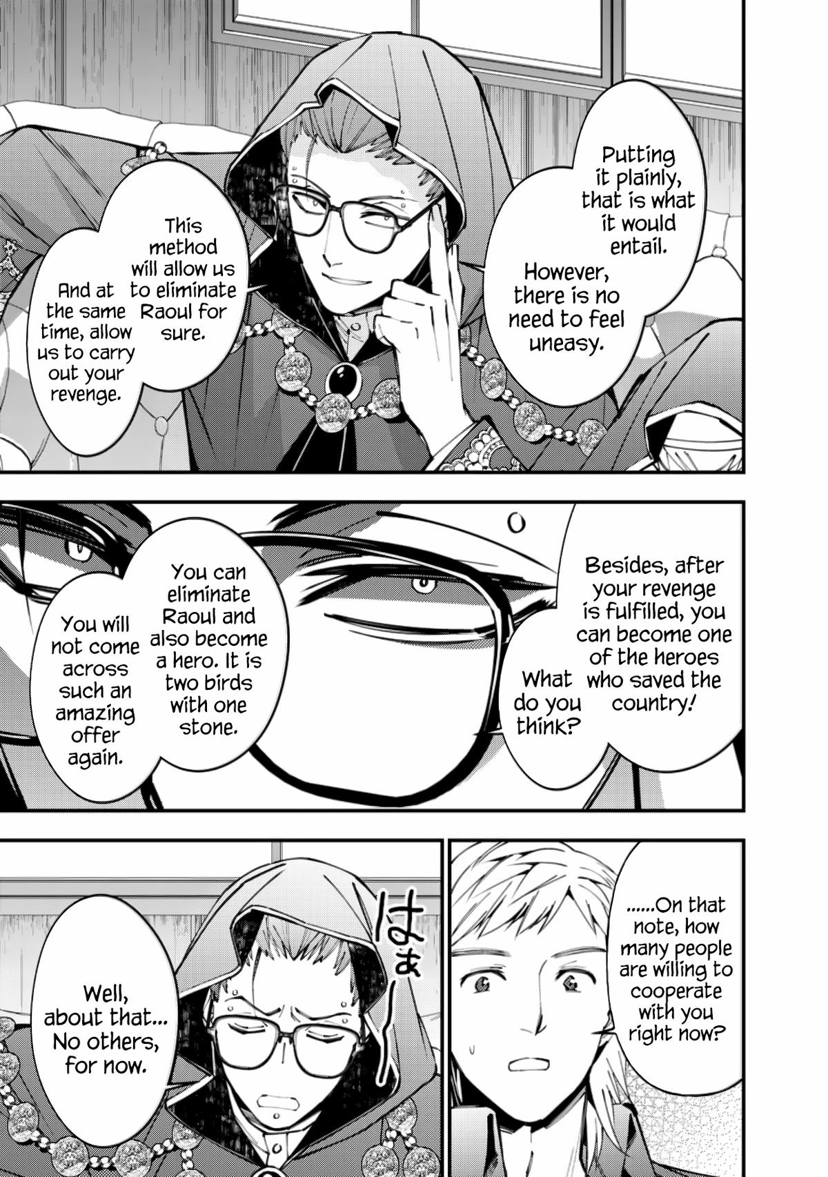 Fukushuu wo Koinegau Saikyou Yuusha wa, Yami no Chikara de Senmetsu Musou suru Chap 89 - Next Chap 90