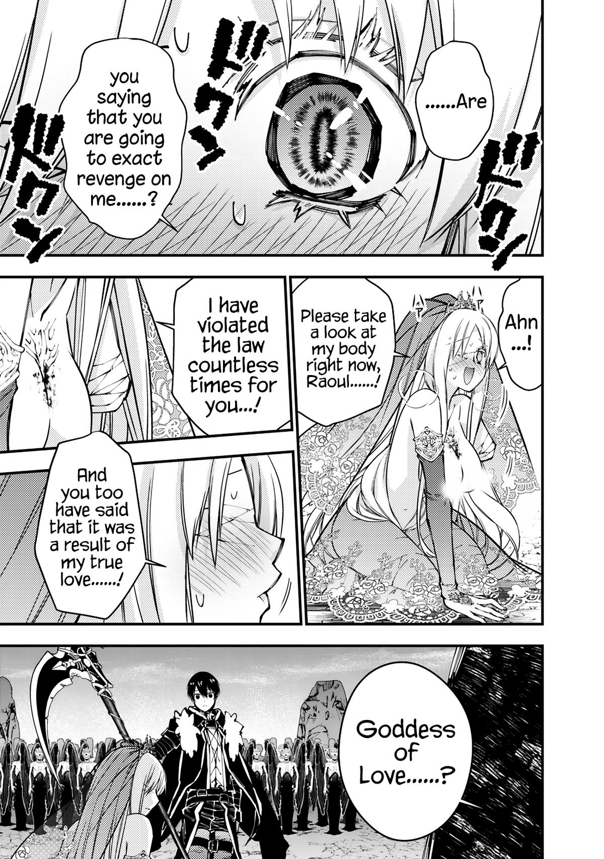 Fukushuu wo Koinegau Saikyou Yuusha wa, Yami no Chikara de Senmetsu Musou suru Chap 80 - Next Chap 81