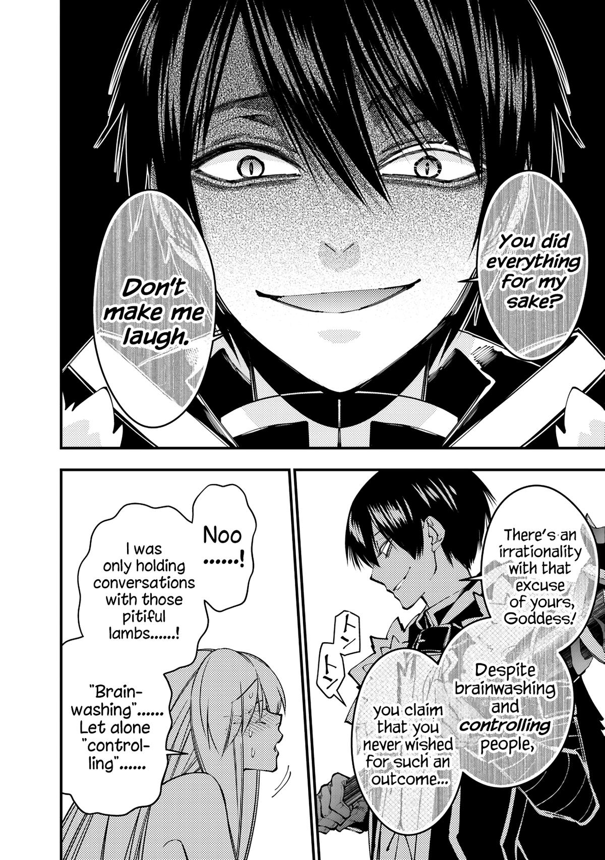 Fukushuu wo Koinegau Saikyou Yuusha wa, Yami no Chikara de Senmetsu Musou suru Chap 80 - Next Chap 81