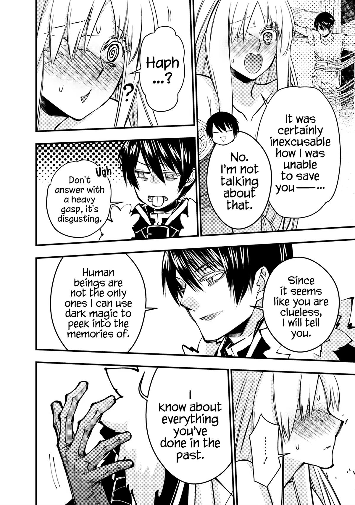 Fukushuu wo Koinegau Saikyou Yuusha wa, Yami no Chikara de Senmetsu Musou suru Chap 80 - Next Chap 81