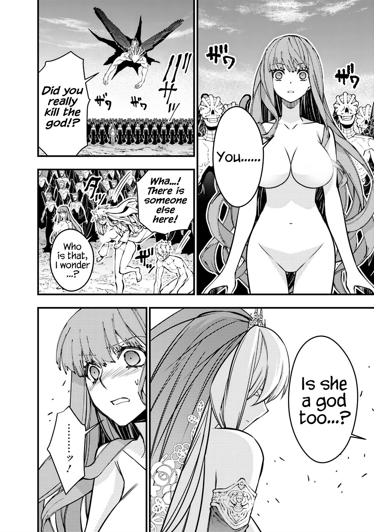 Fukushuu wo Koinegau Saikyou Yuusha wa, Yami no Chikara de Senmetsu Musou suru Chap 80 - Next Chap 81