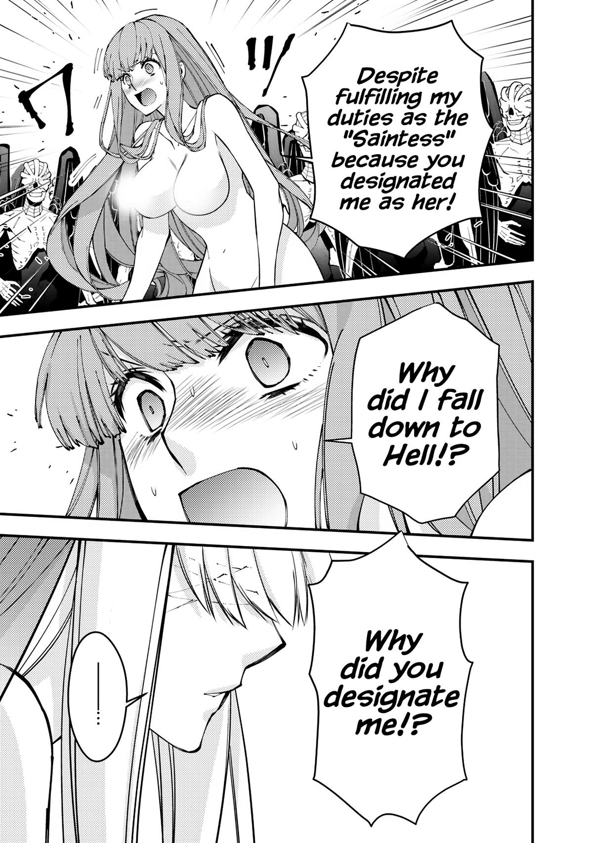 Fukushuu wo Koinegau Saikyou Yuusha wa, Yami no Chikara de Senmetsu Musou suru Chap 80 - Next Chap 81