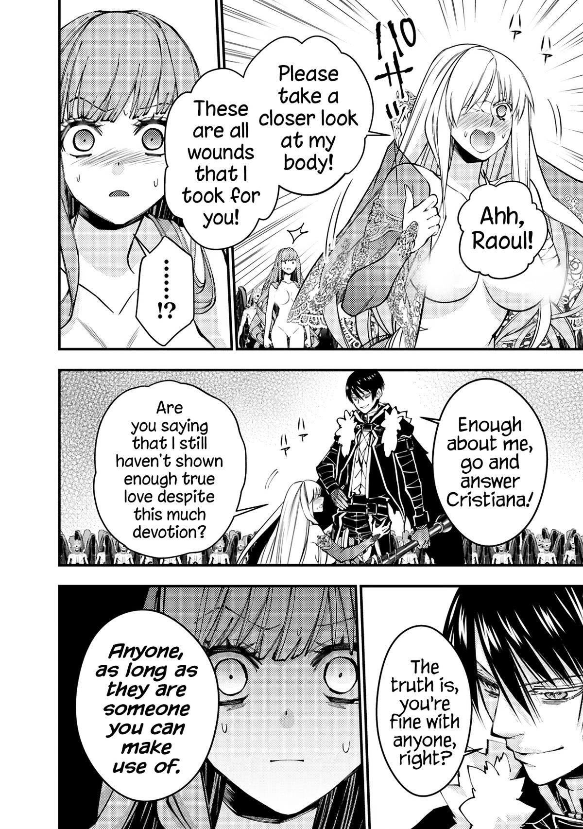 Fukushuu wo Koinegau Saikyou Yuusha wa, Yami no Chikara de Senmetsu Musou suru Chap 80 - Next Chap 81