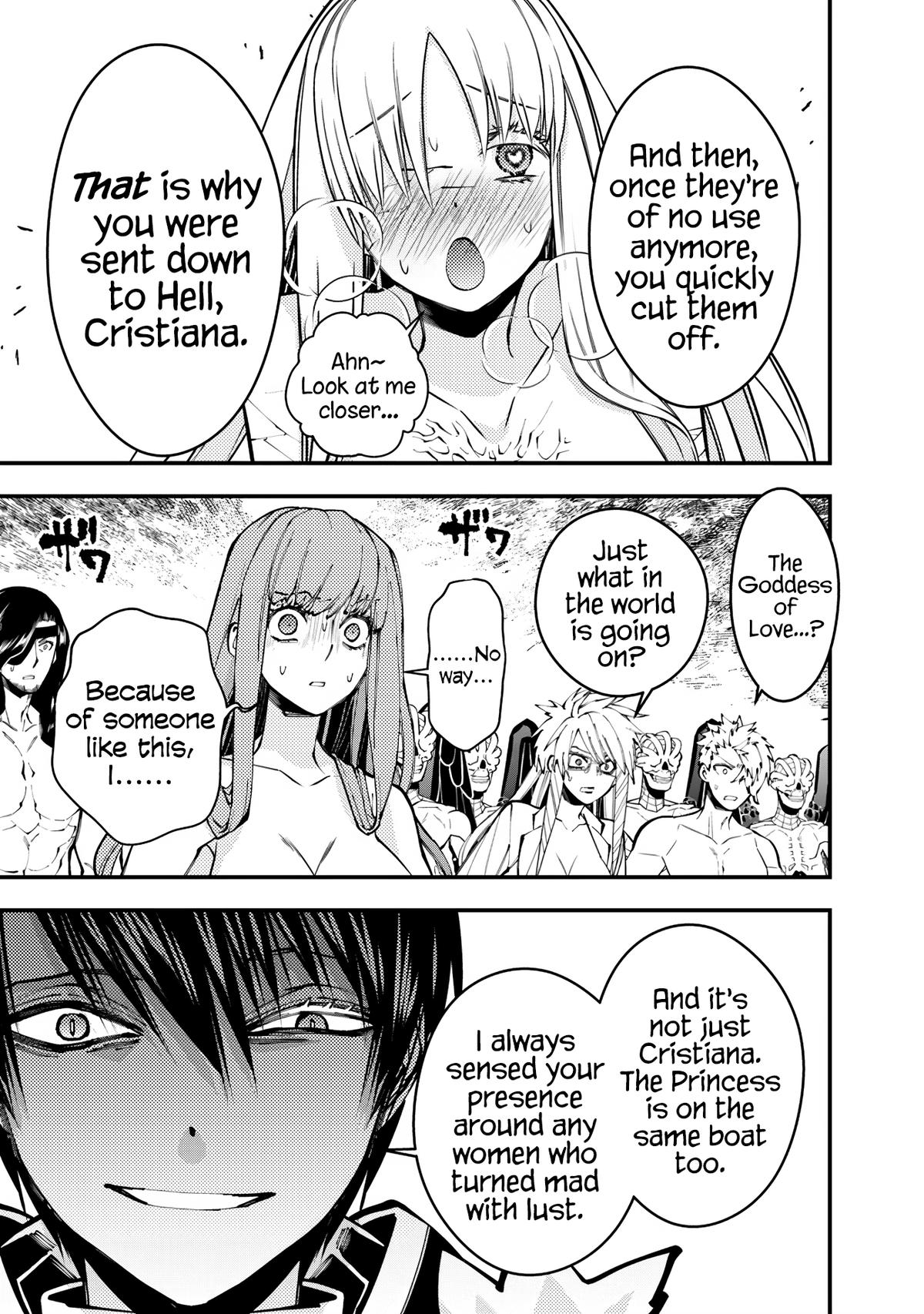 Fukushuu wo Koinegau Saikyou Yuusha wa, Yami no Chikara de Senmetsu Musou suru Chap 80 - Next Chap 81