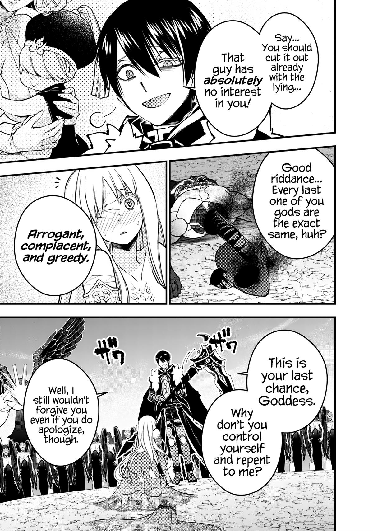 Fukushuu wo Koinegau Saikyou Yuusha wa, Yami no Chikara de Senmetsu Musou suru Chap 80 - Next Chap 81