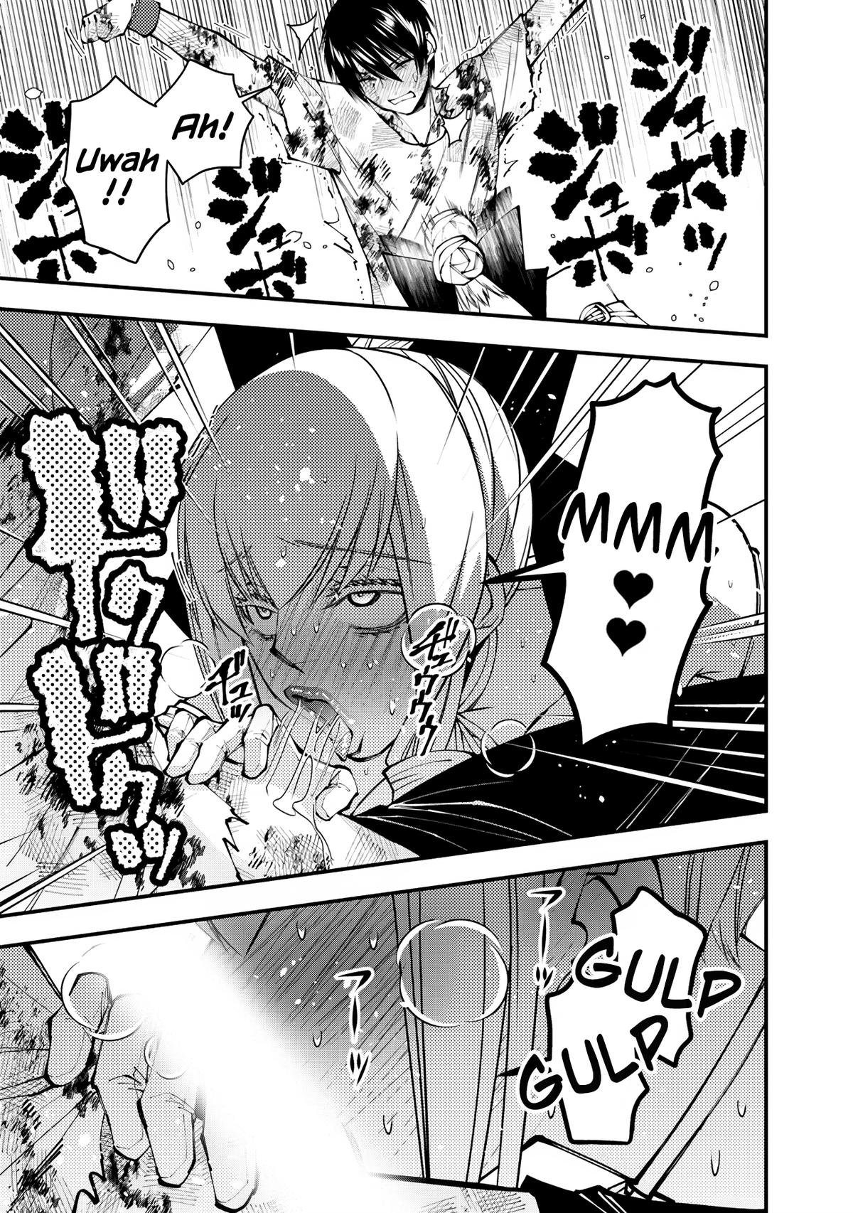 Fukushuu wo Koinegau Saikyou Yuusha wa, Yami no Chikara de Senmetsu Musou suru Chap 81 - Next Chap 82