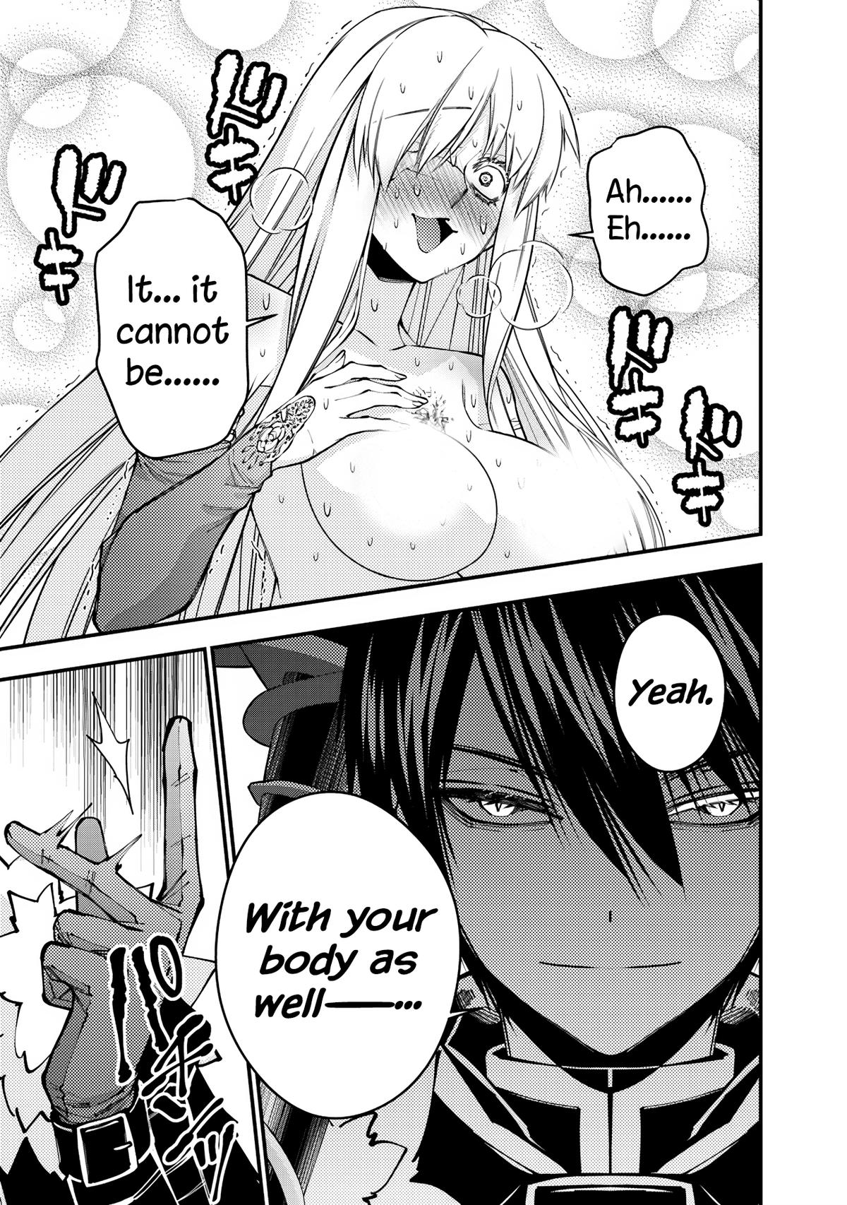 Fukushuu wo Koinegau Saikyou Yuusha wa, Yami no Chikara de Senmetsu Musou suru Chap 82 - Next Chap 83