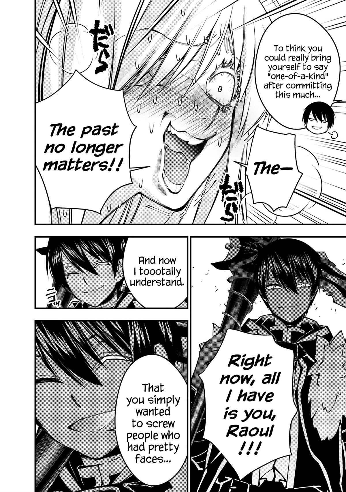 Fukushuu wo Koinegau Saikyou Yuusha wa, Yami no Chikara de Senmetsu Musou suru Chap 82 - Next Chap 83