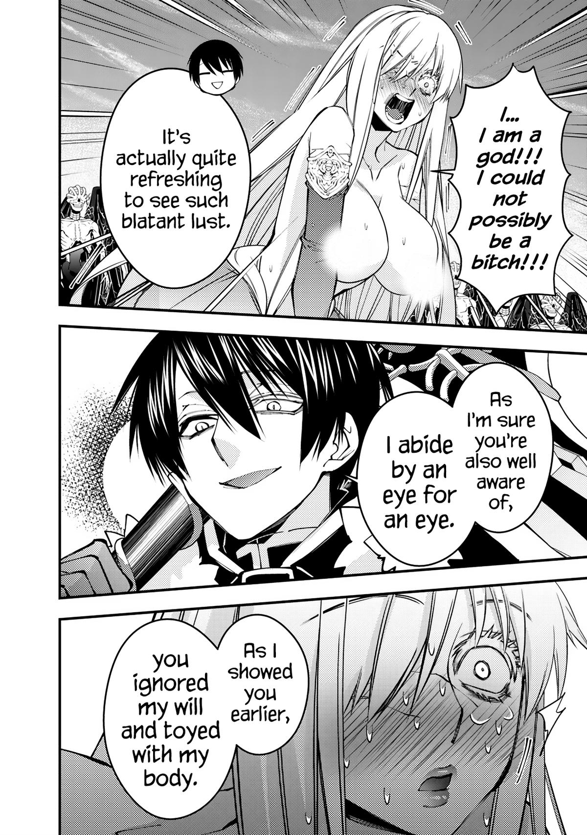 Fukushuu wo Koinegau Saikyou Yuusha wa, Yami no Chikara de Senmetsu Musou suru Chap 82 - Next Chap 83