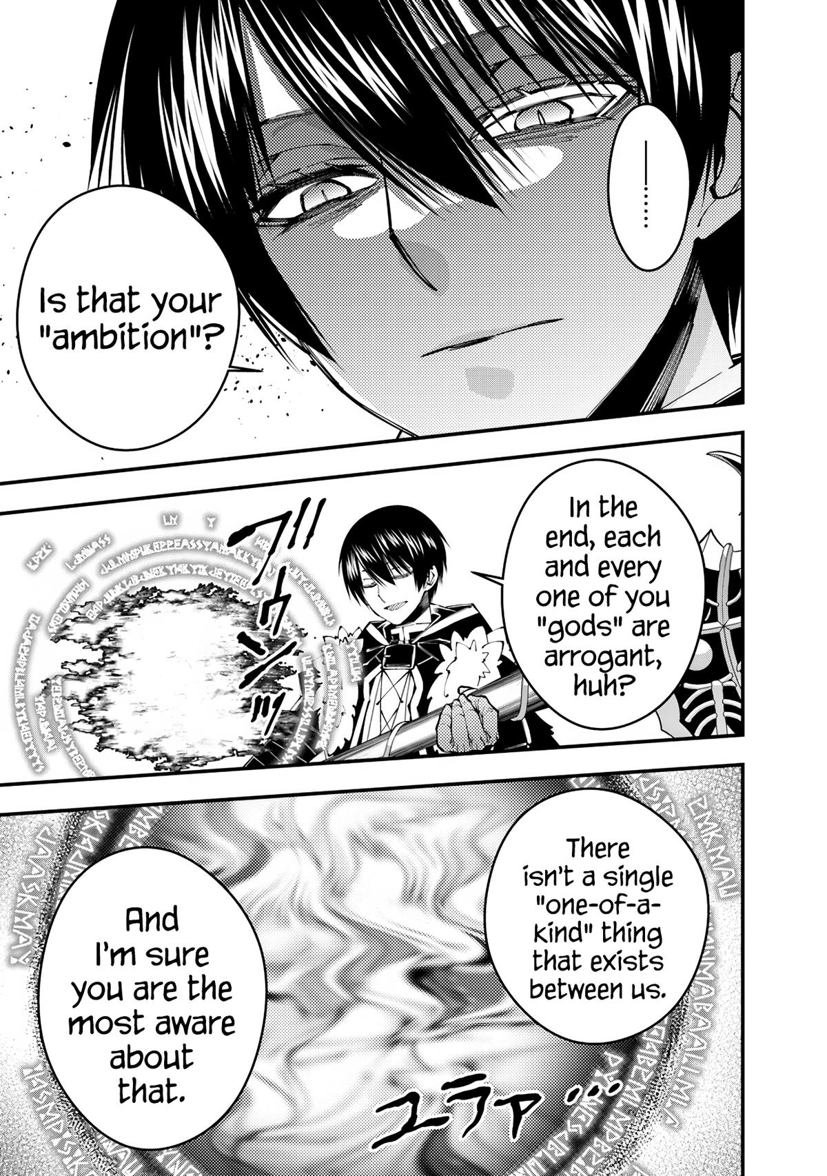 Fukushuu wo Koinegau Saikyou Yuusha wa, Yami no Chikara de Senmetsu Musou suru Chap 82 - Next Chap 83