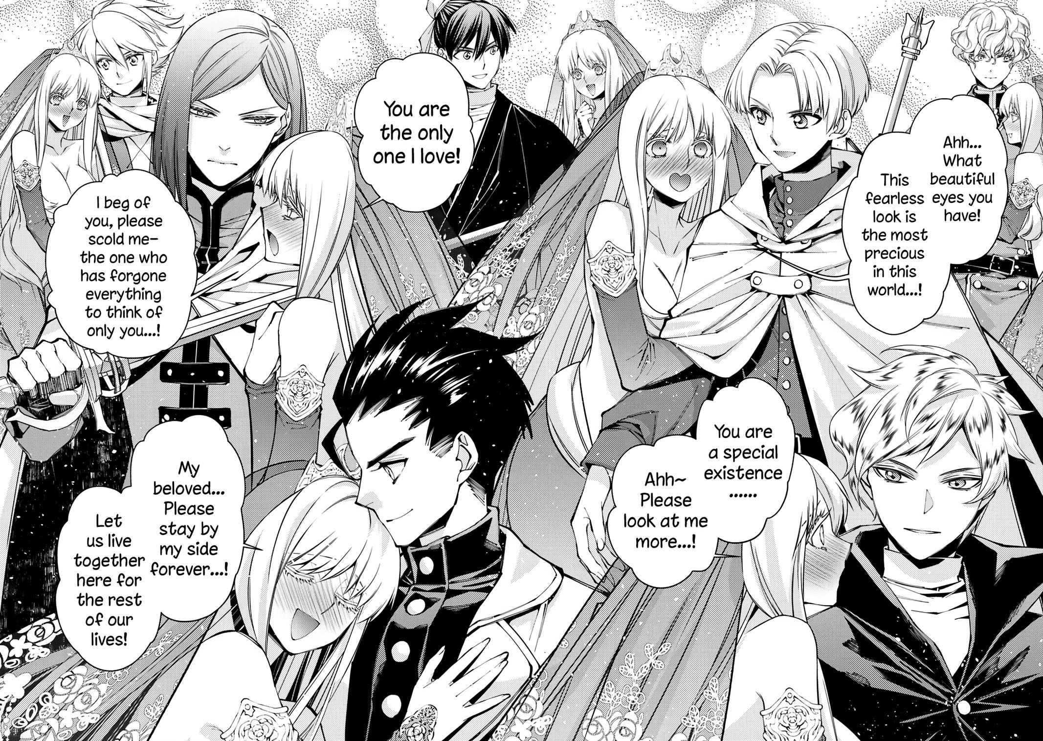 Fukushuu wo Koinegau Saikyou Yuusha wa, Yami no Chikara de Senmetsu Musou suru Chap 82 - Next Chap 83