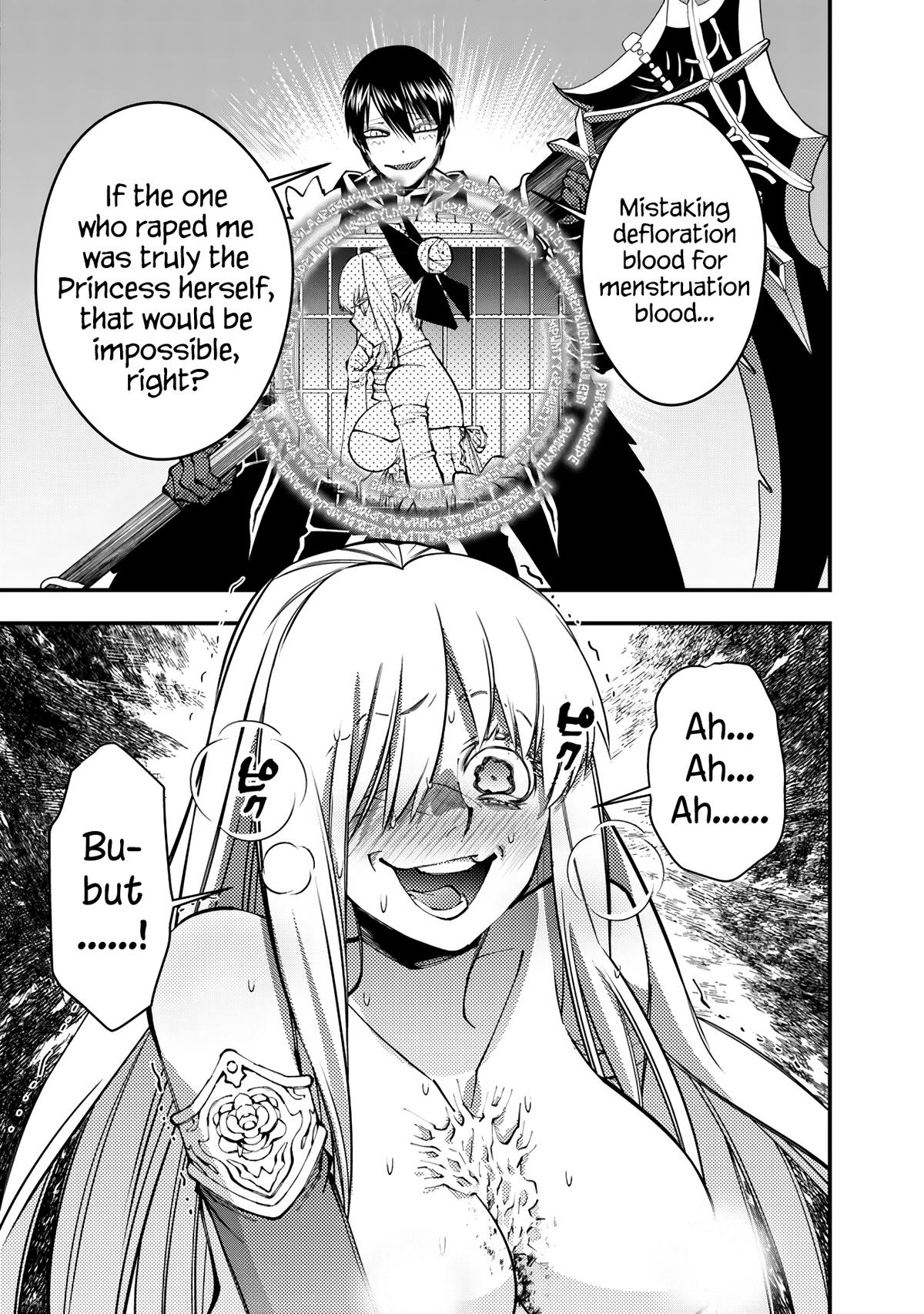 Fukushuu wo Koinegau Saikyou Yuusha wa, Yami no Chikara de Senmetsu Musou suru Chap 82 - Next Chap 83