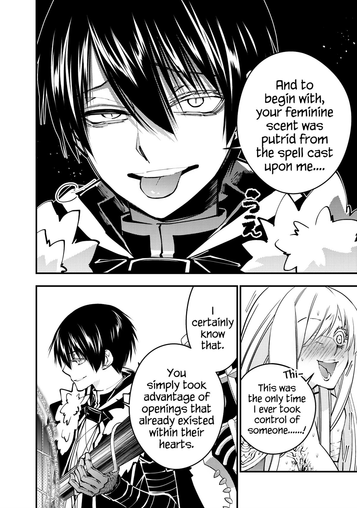 Fukushuu wo Koinegau Saikyou Yuusha wa, Yami no Chikara de Senmetsu Musou suru Chap 82 - Next Chap 83